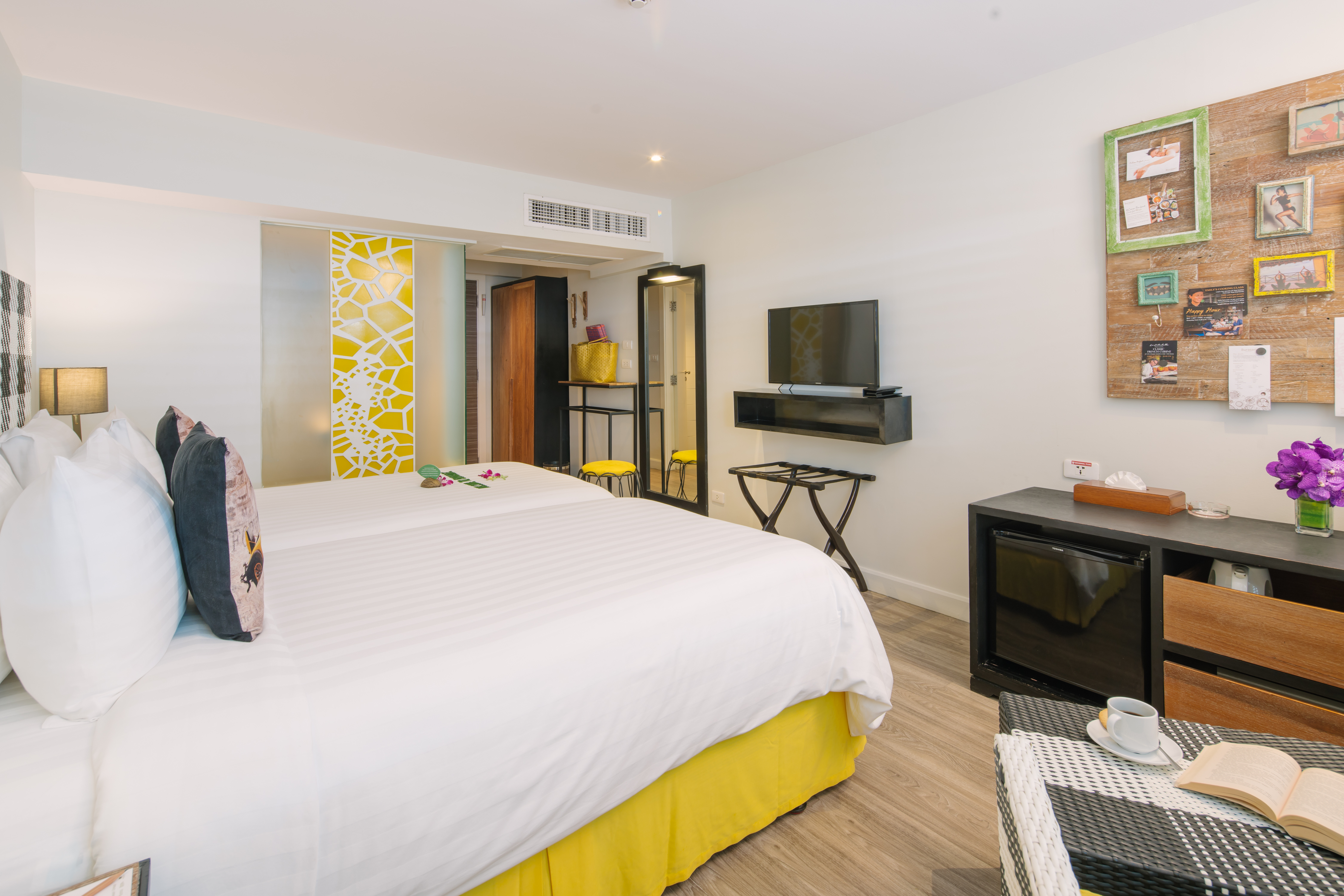 Double or Twin Premier