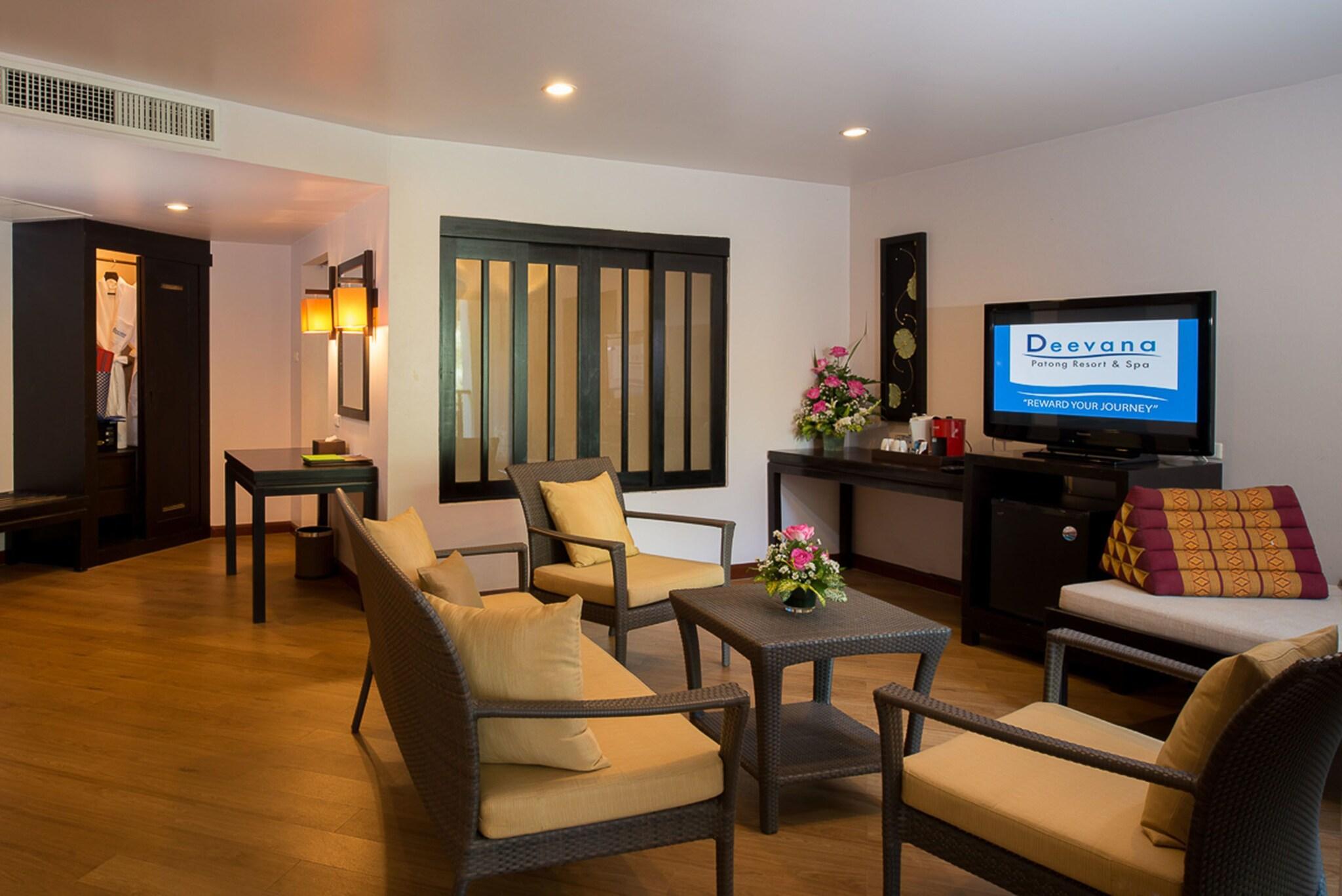 Junior Suite with Double Bed