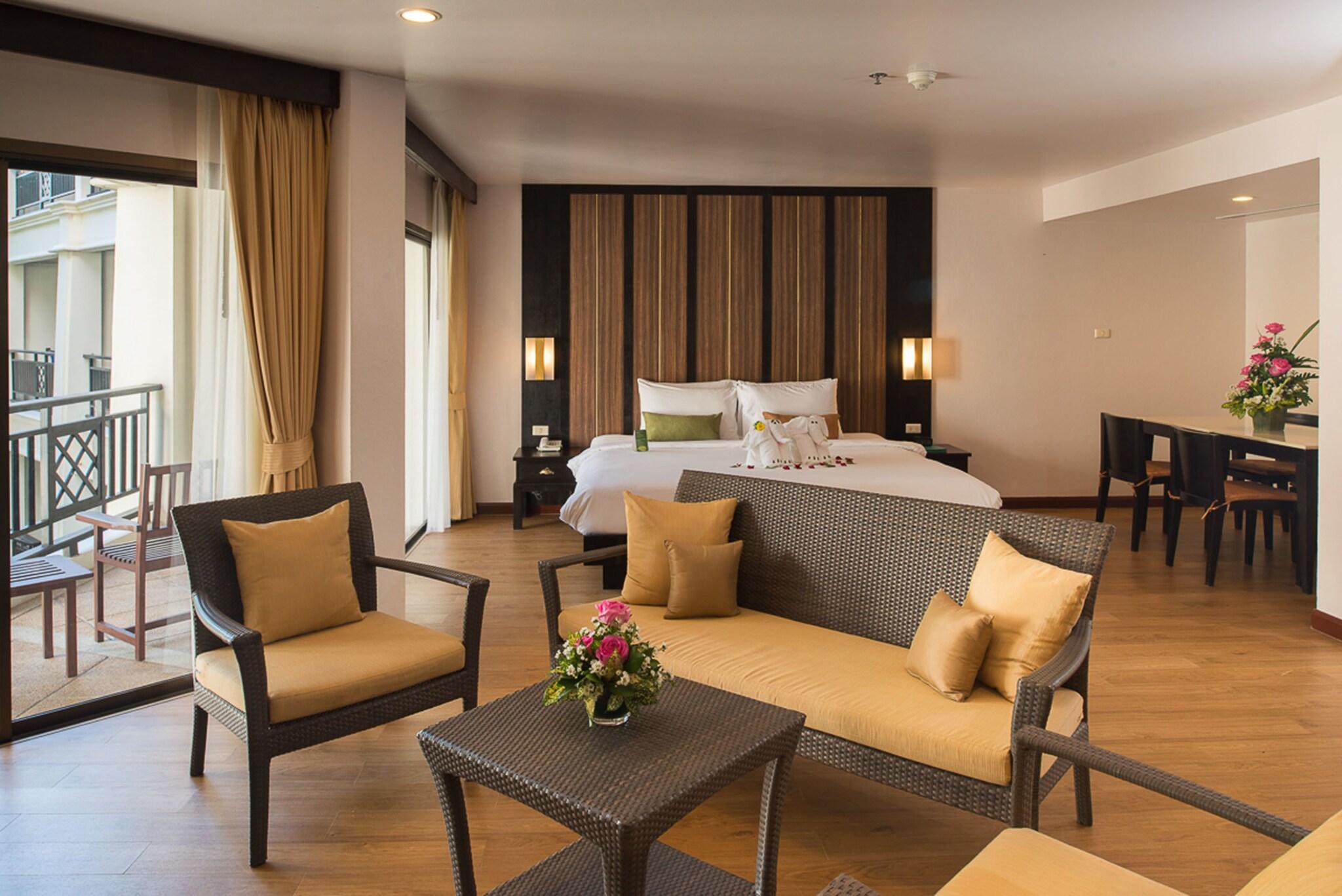 Junior Suite with Double Bed