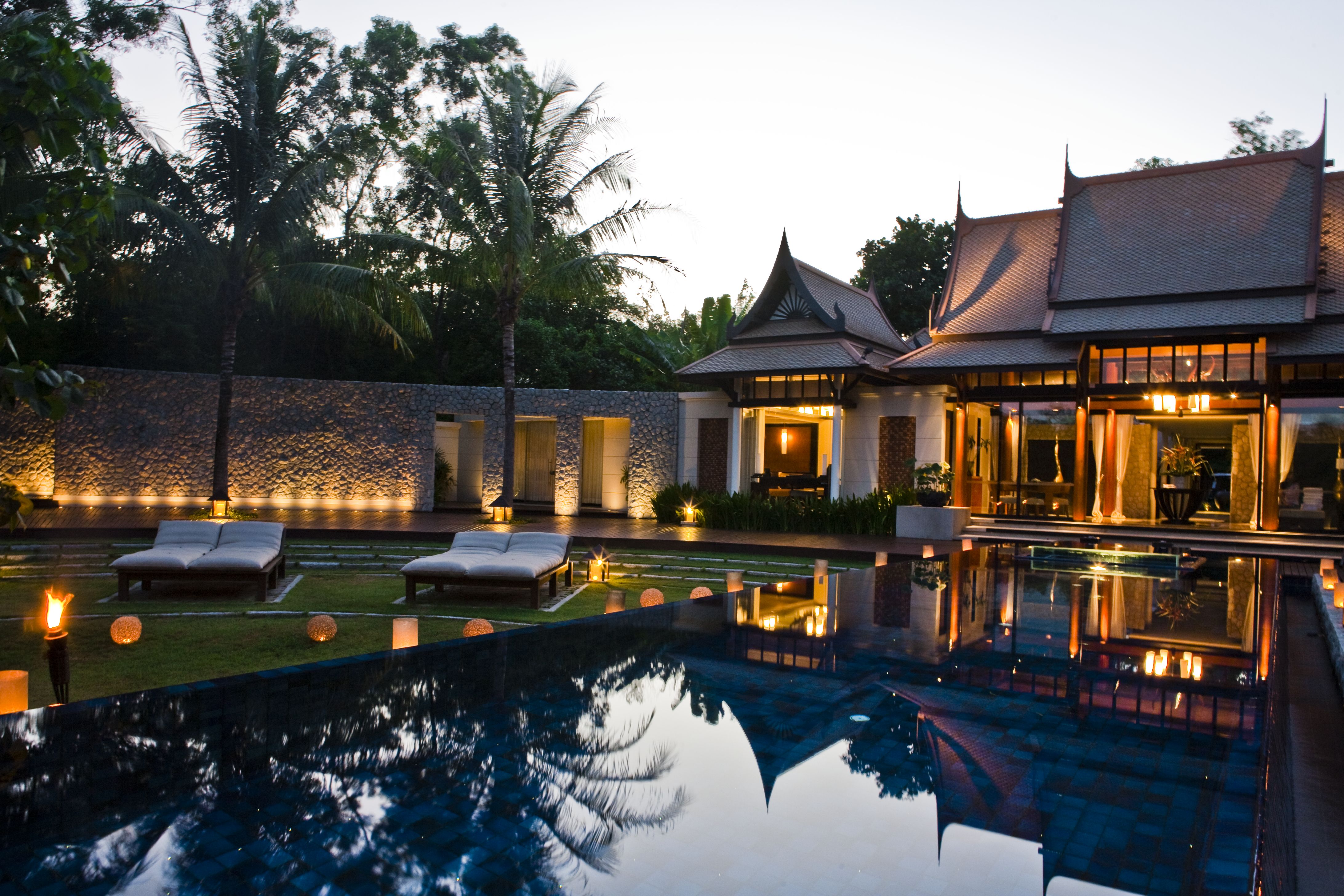Villa Three Bedrooms with Private Pool