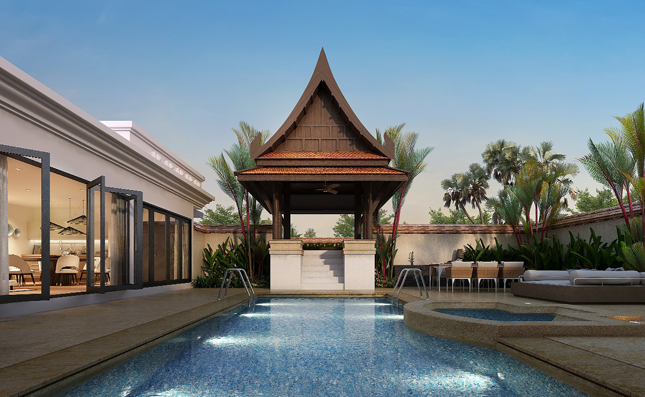 Villa Three Bedrooms