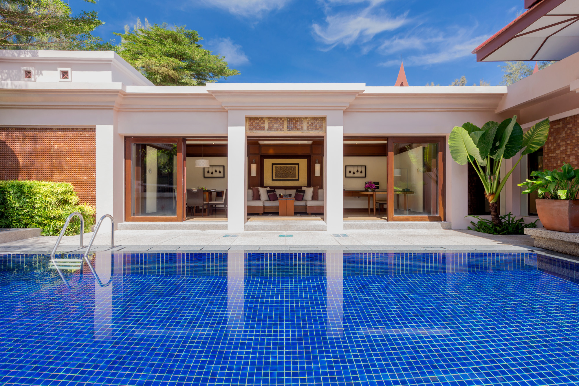 Villa Pool View