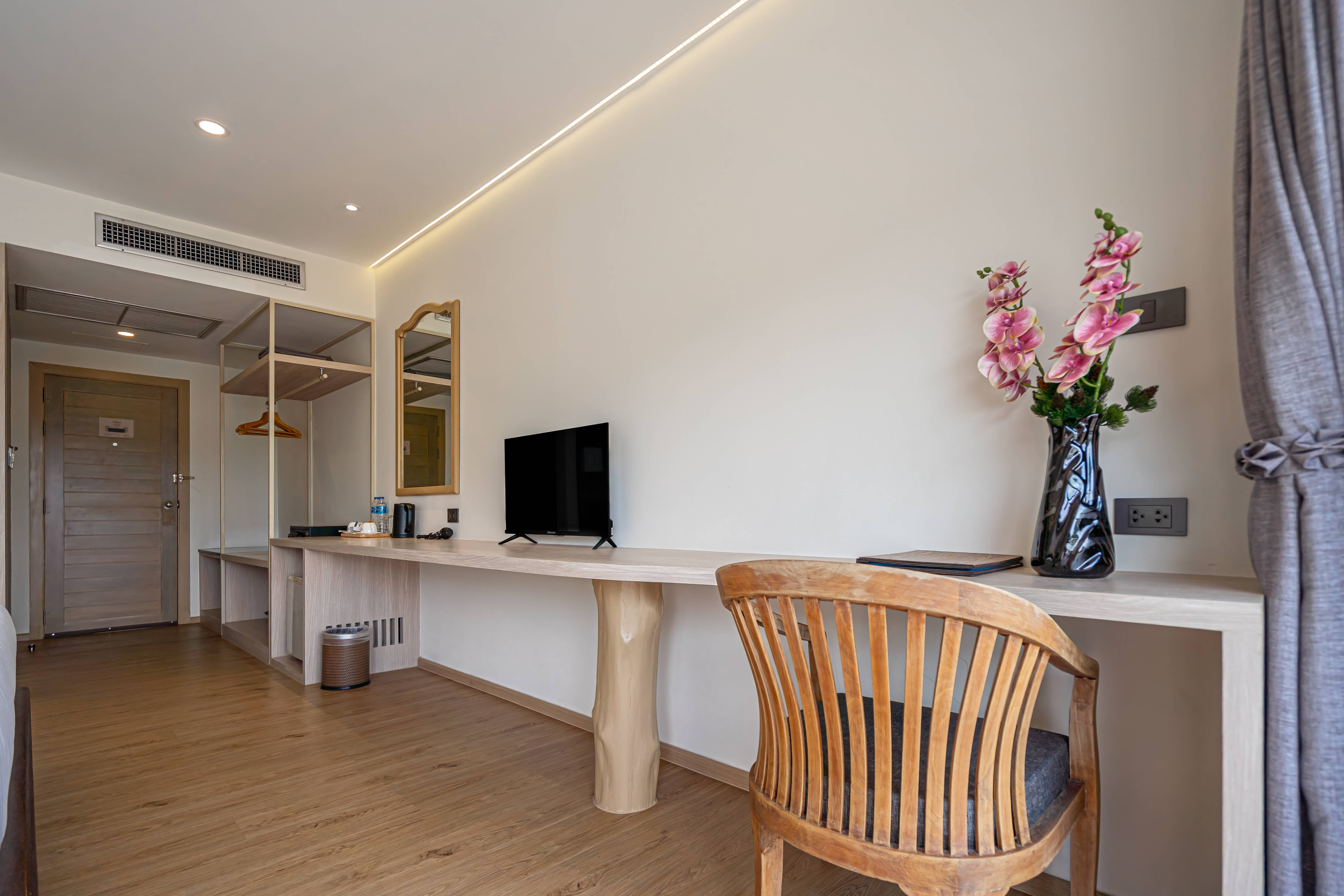 Double or Twin Deluxe Sea View