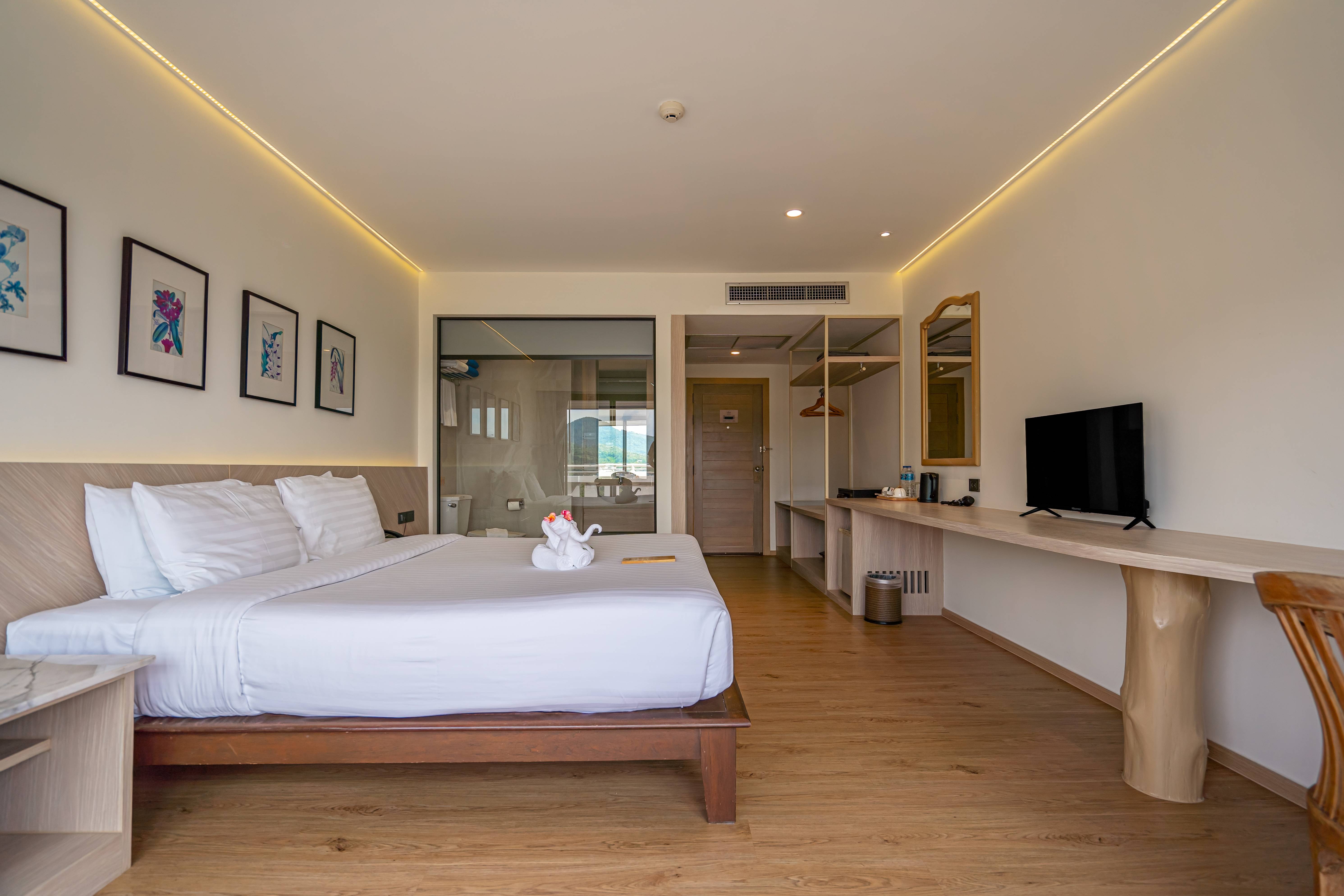 Double or Twin Deluxe Sea View