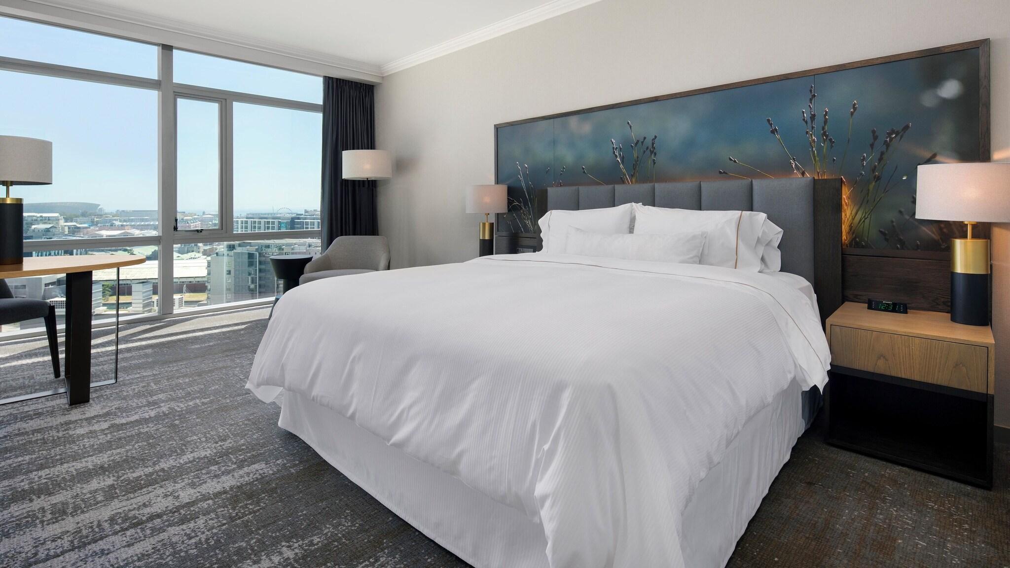 Double Deluxe King Bed