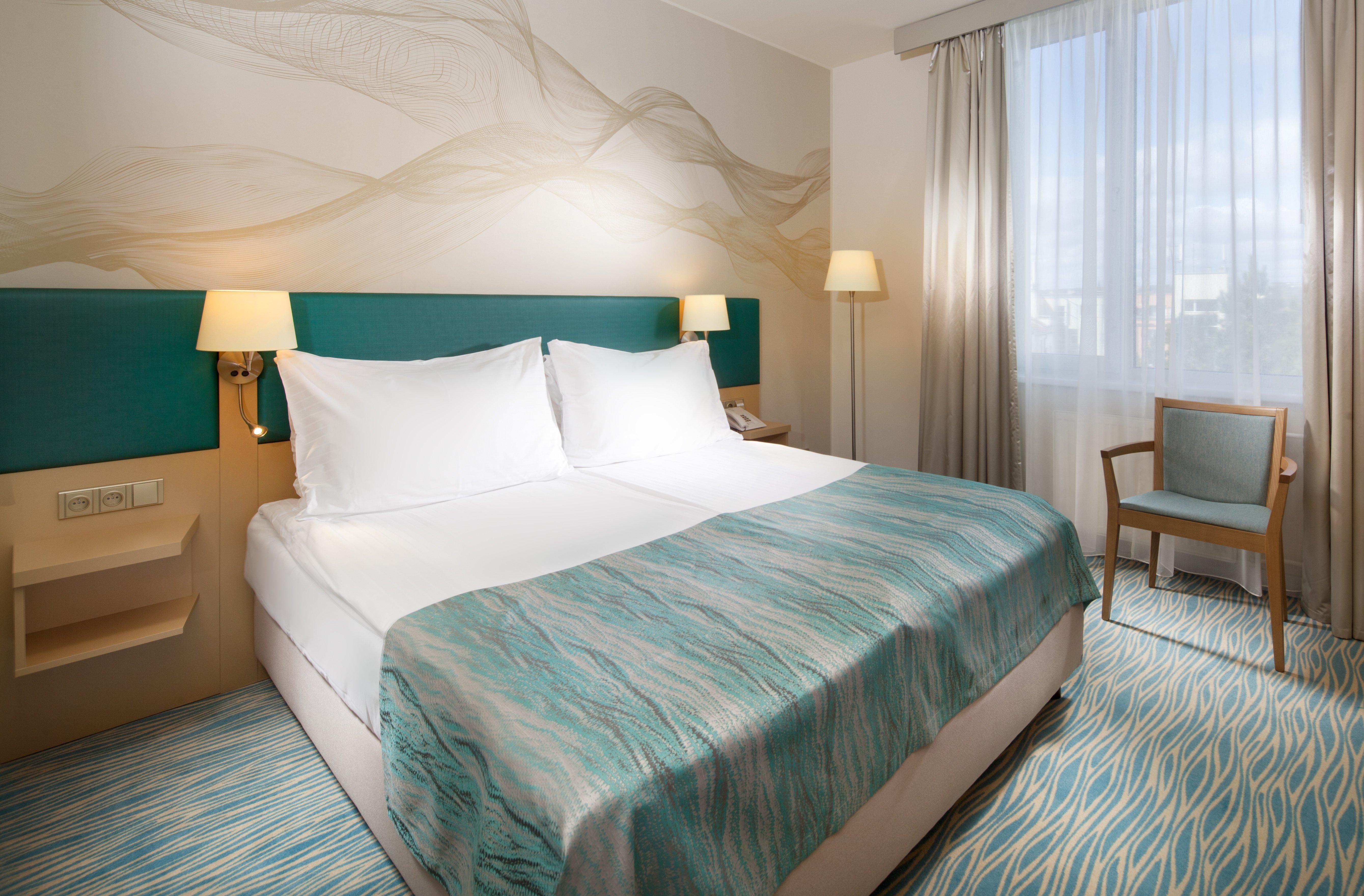 Double King Size Bed