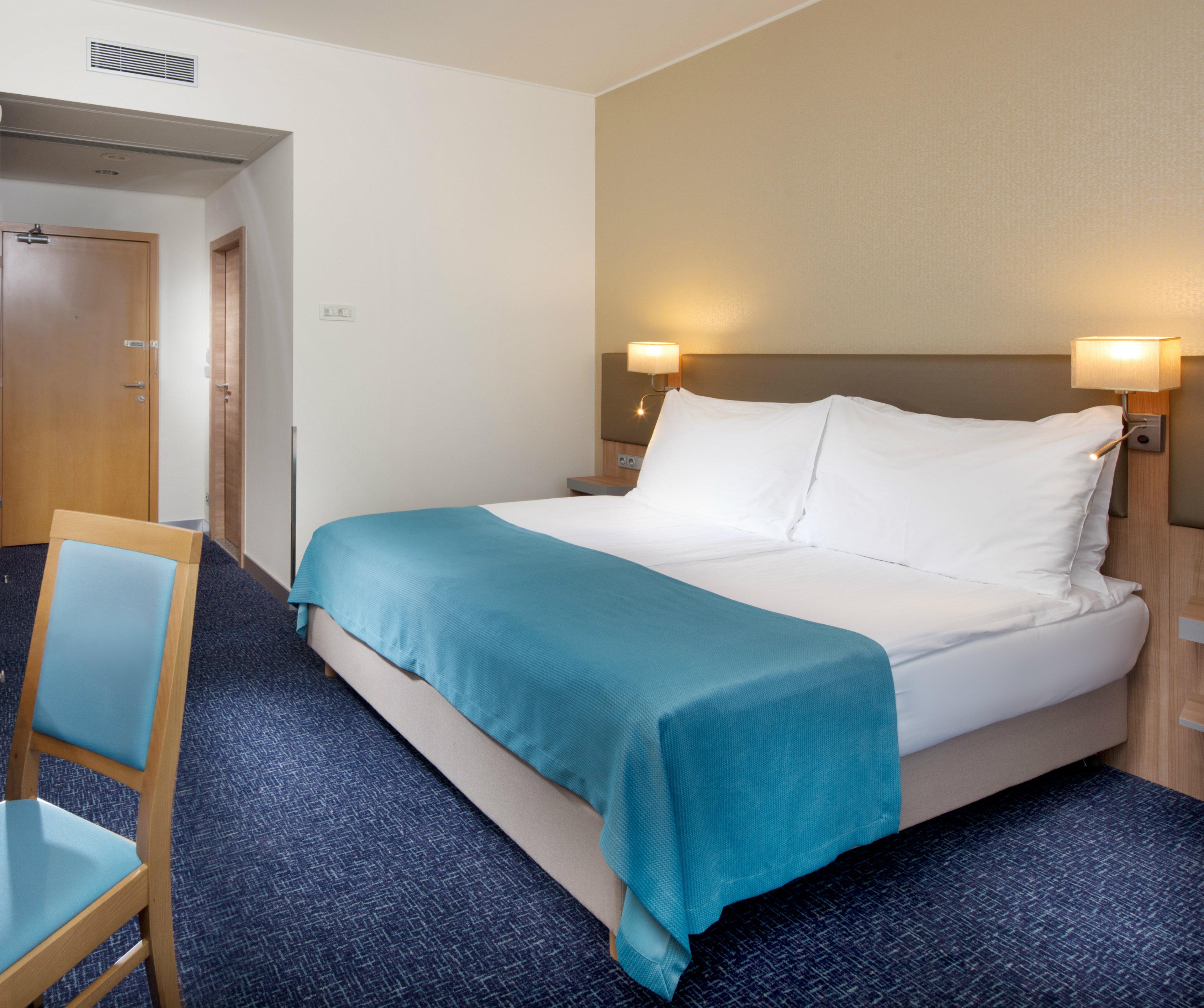 Double King Size Bed