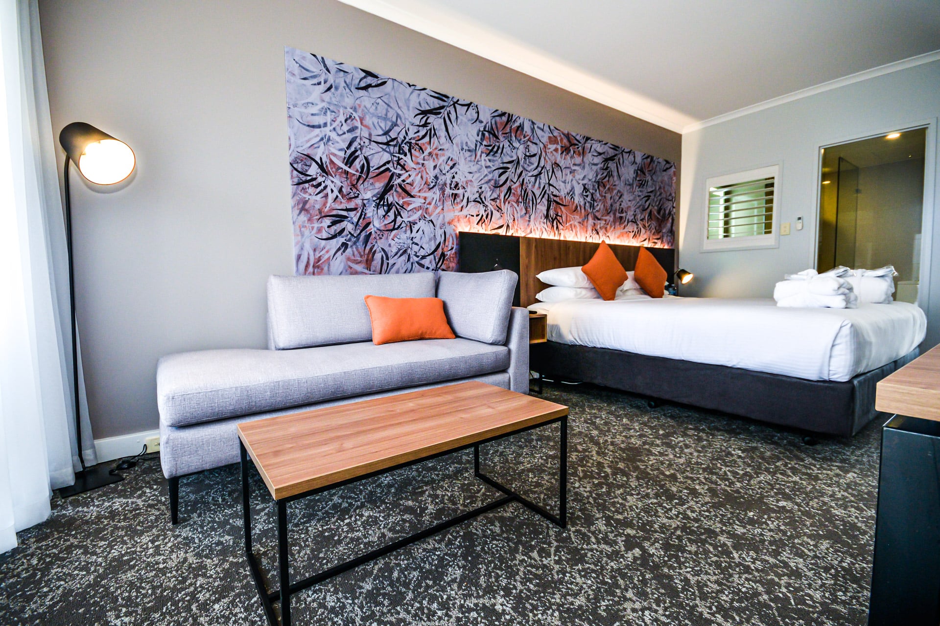 Double Superior King Bed