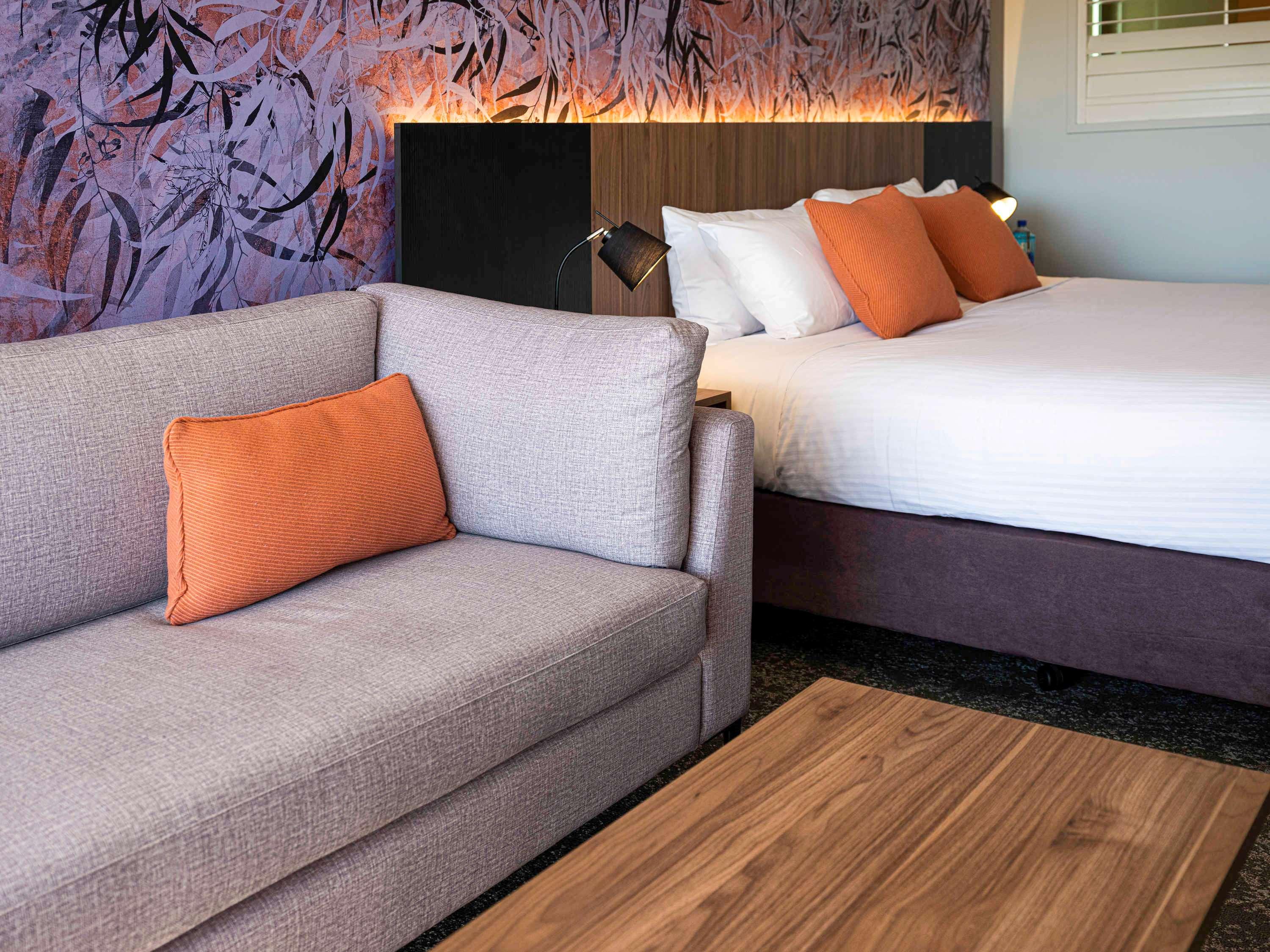 Studio King Size Bed