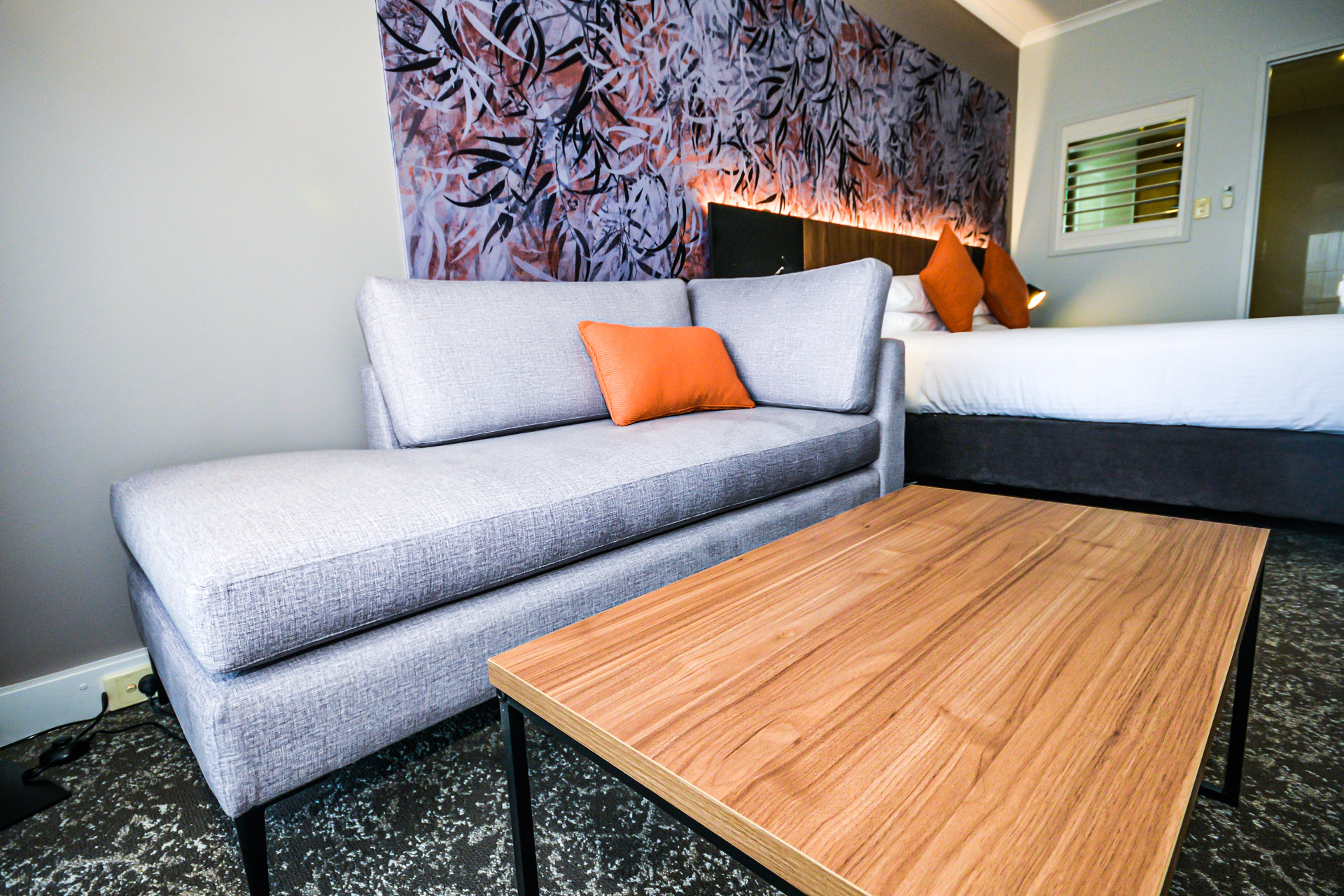 Studio King Size Bed