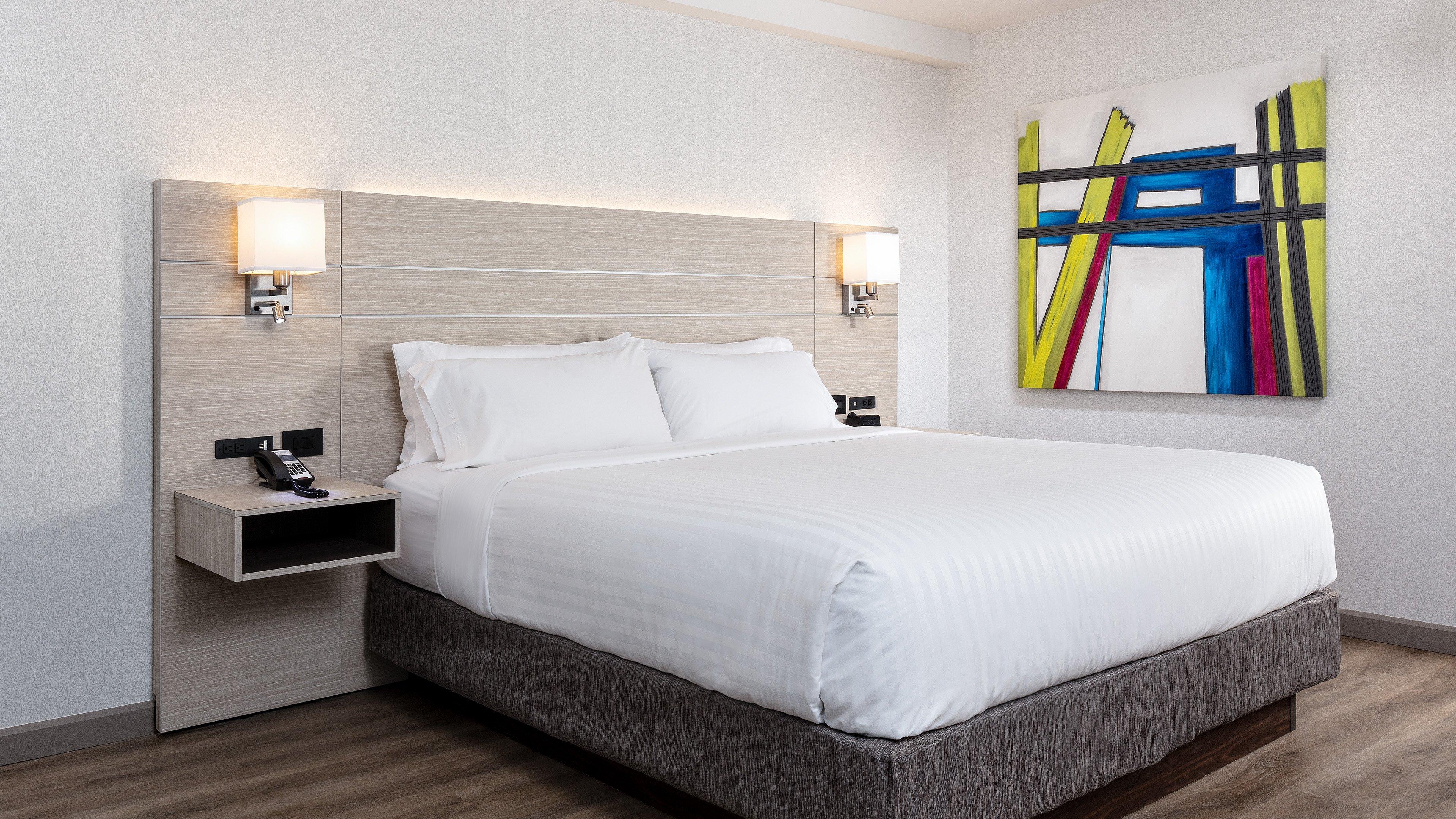 Double Accessible King Size Bed