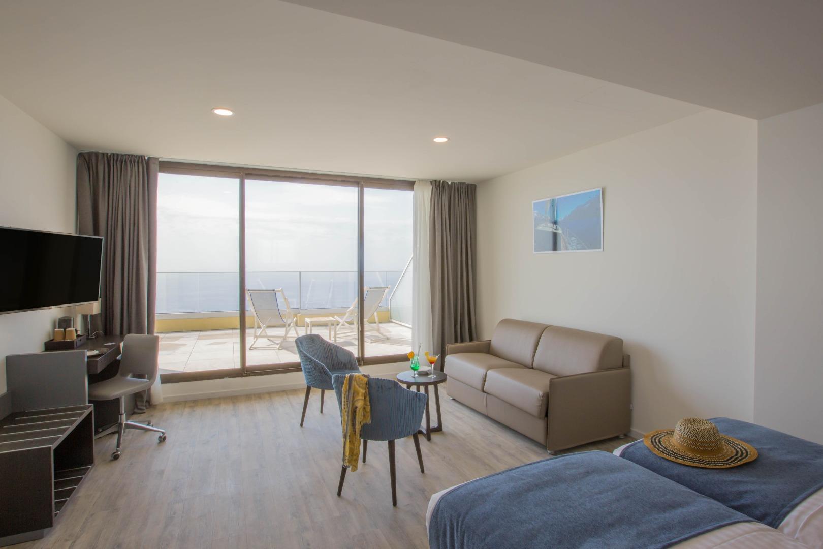 Family Room Accessible with Views