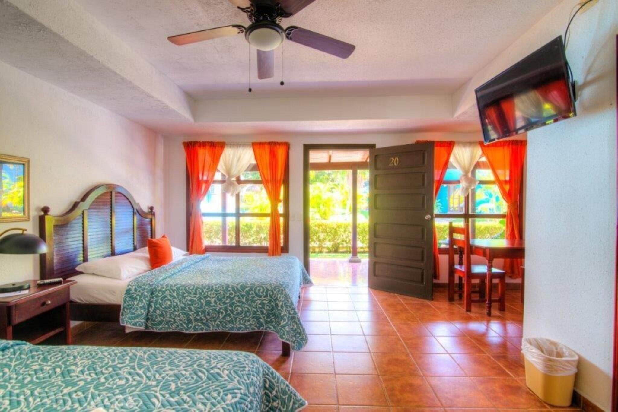 Double Garden View Two Queen Beds