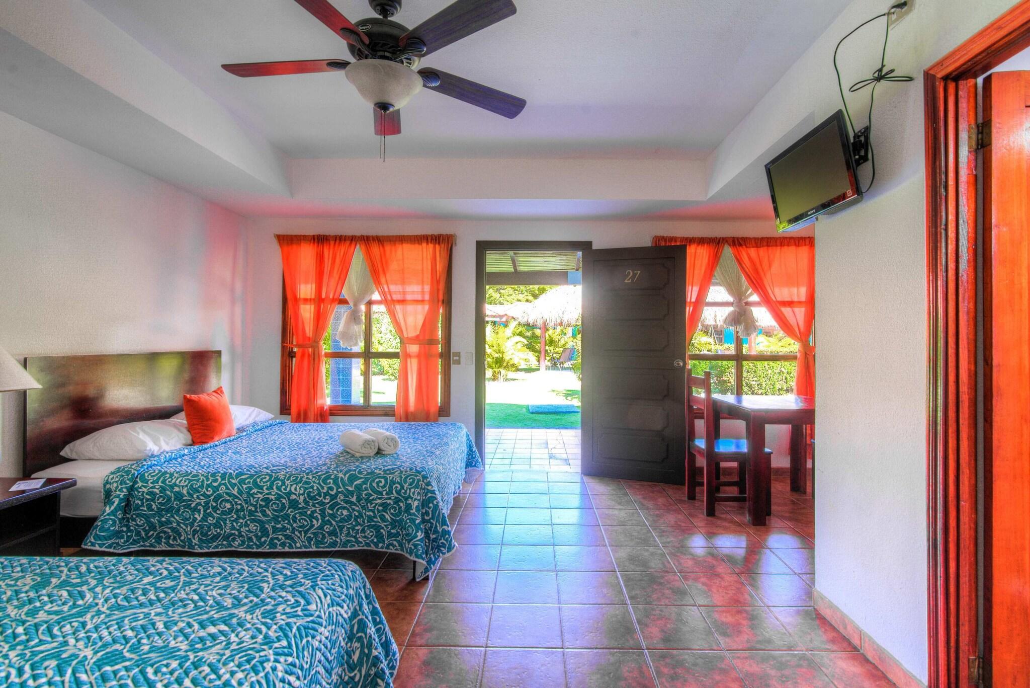 Double Garden View Two Queen Beds