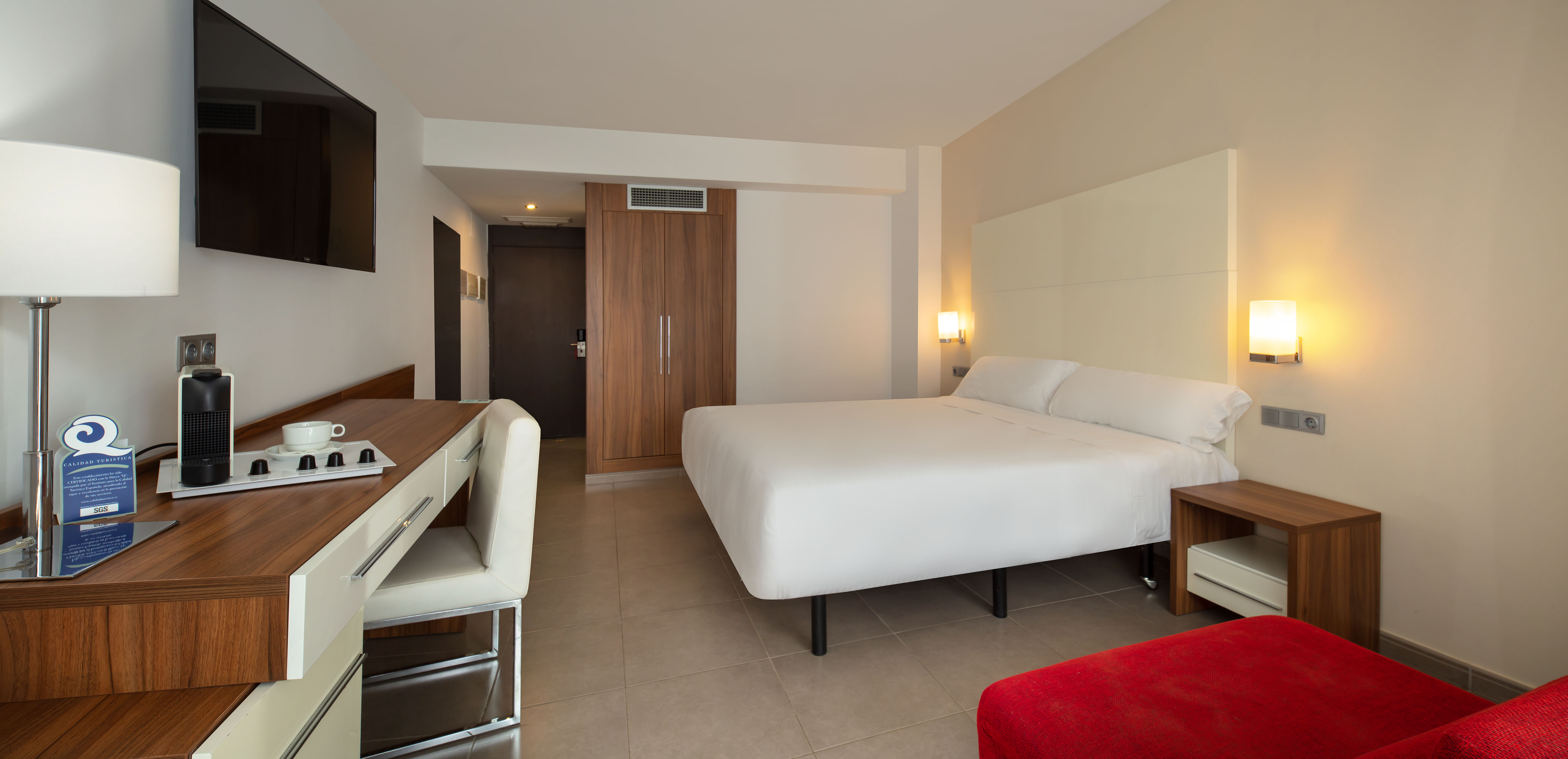 Double or Twin Side Sea View