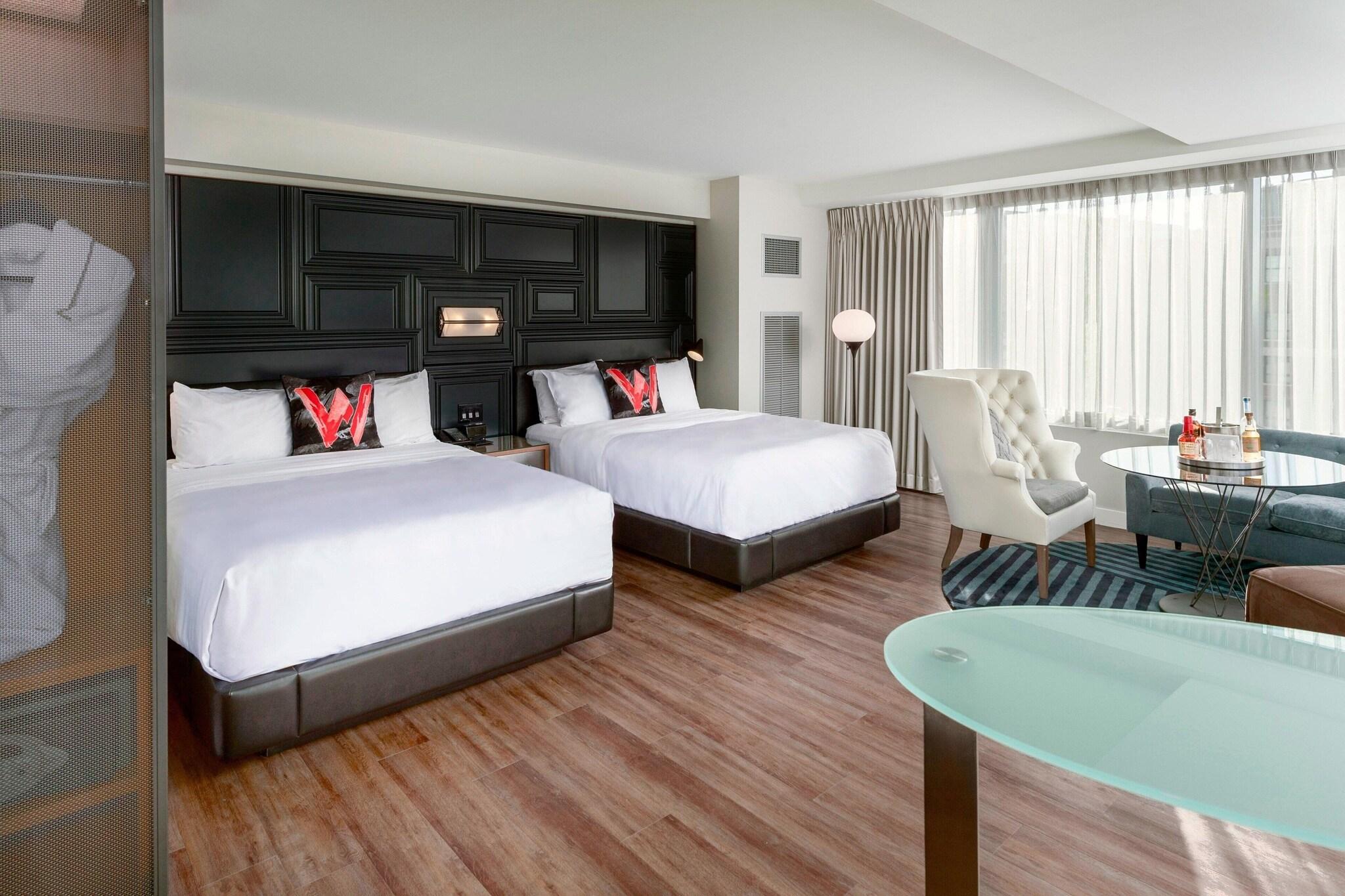 Double Two Queen Beds