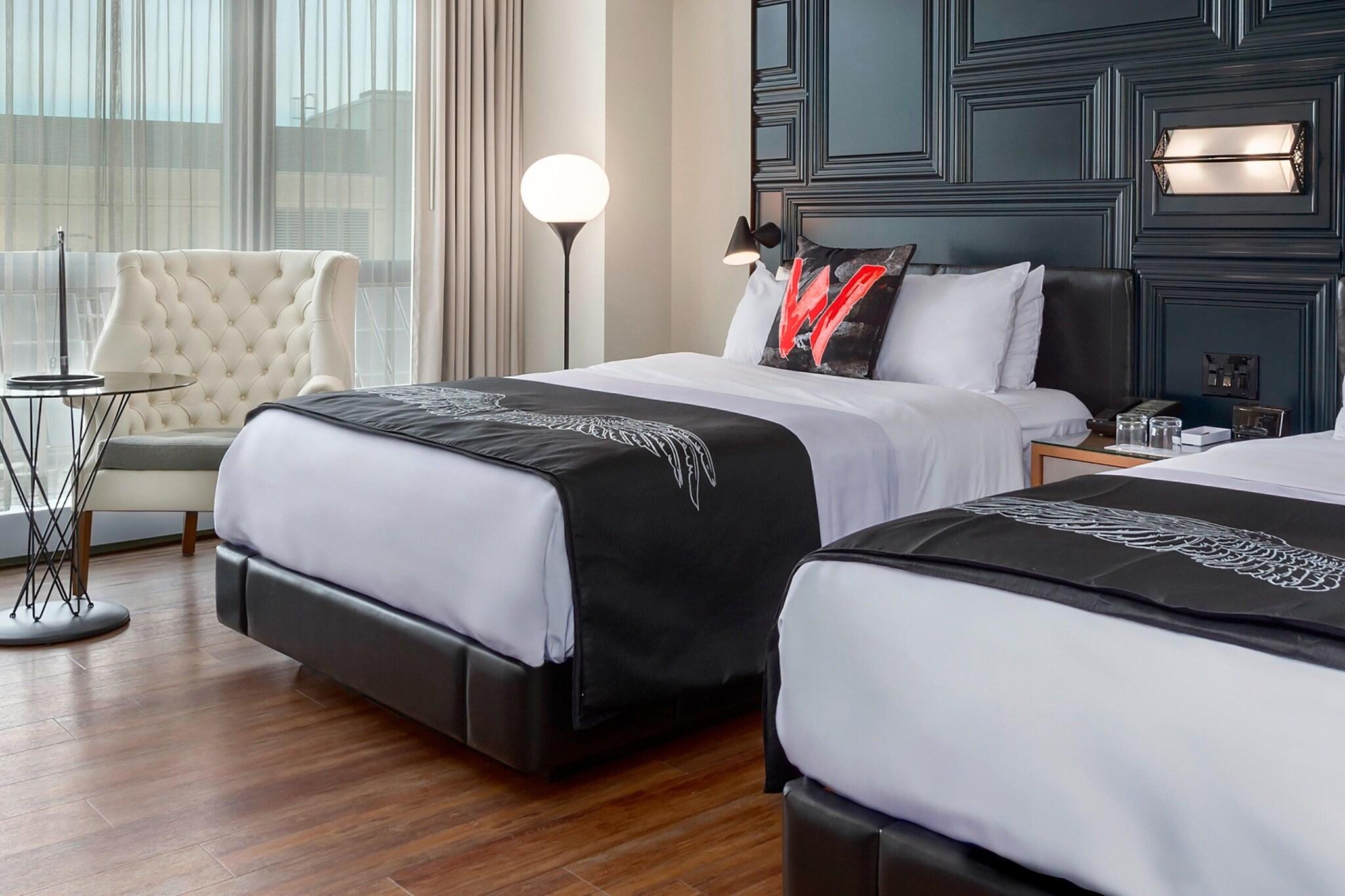 Quadruple Accessible-two Queen Beds