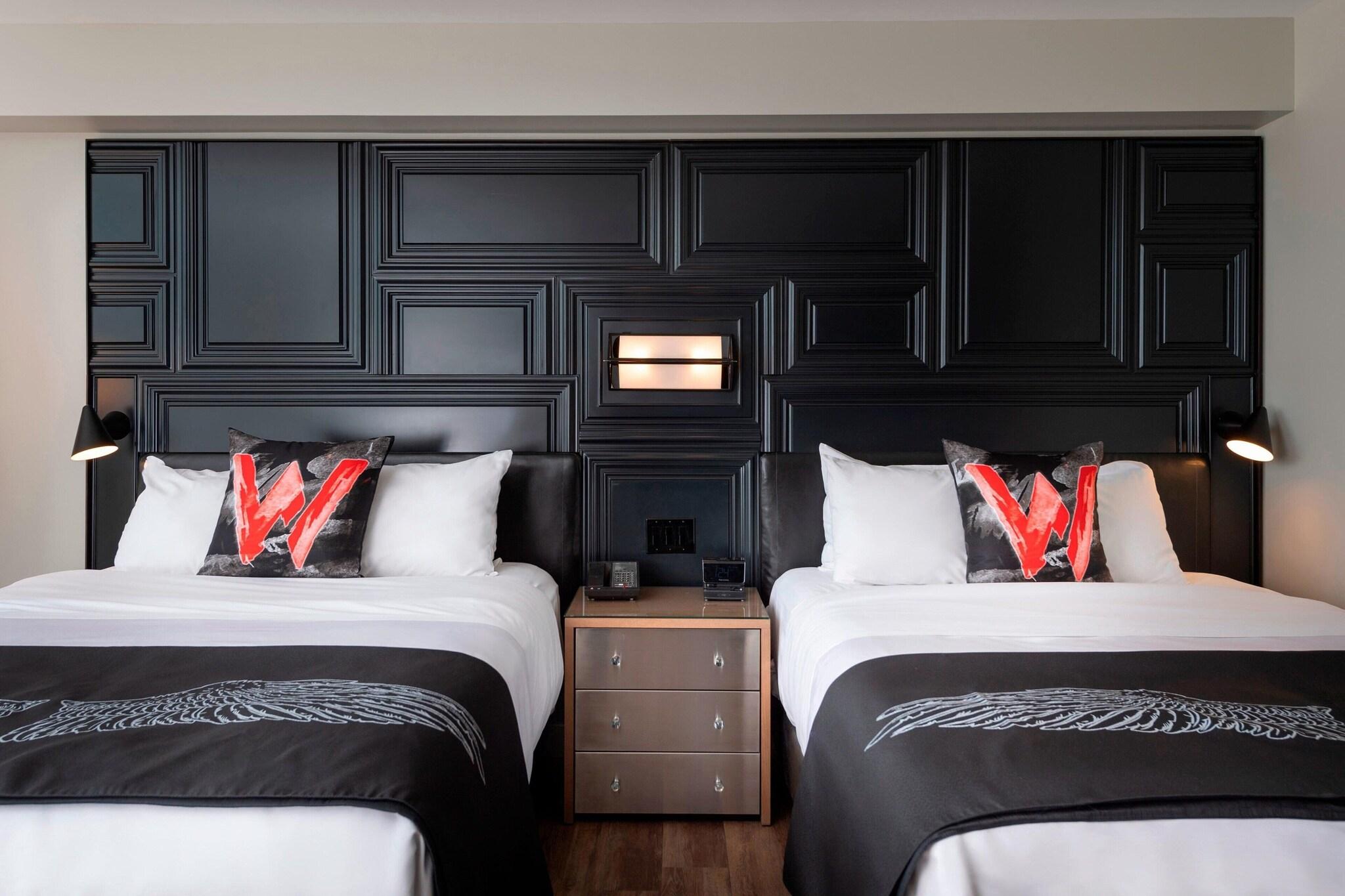 Double Two Queen Beds