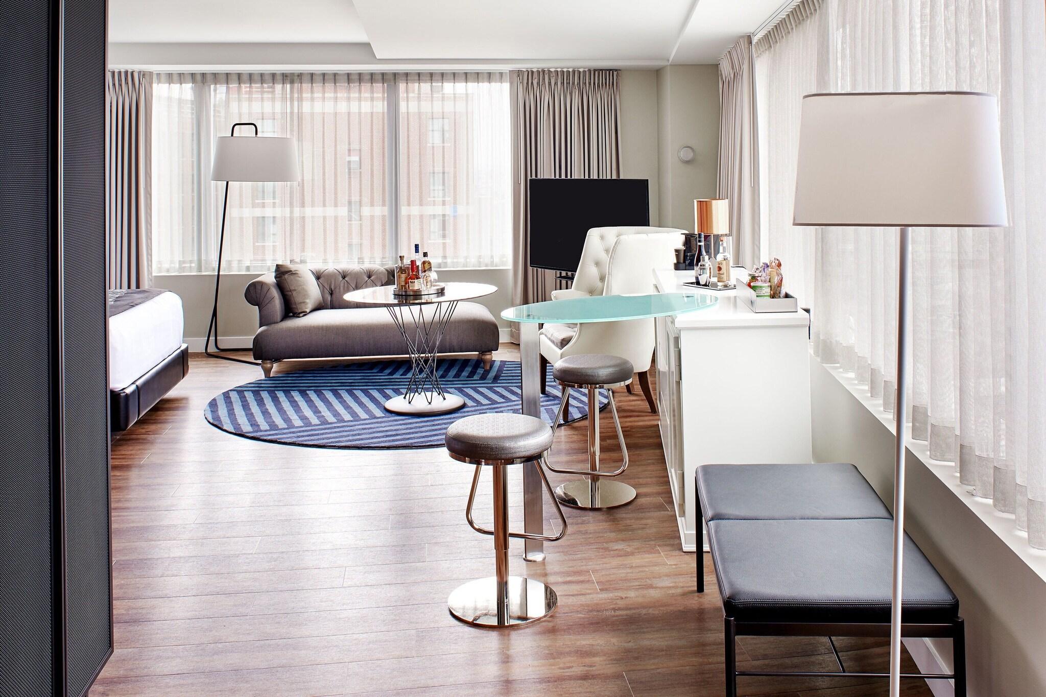 Double Two Queen Beds