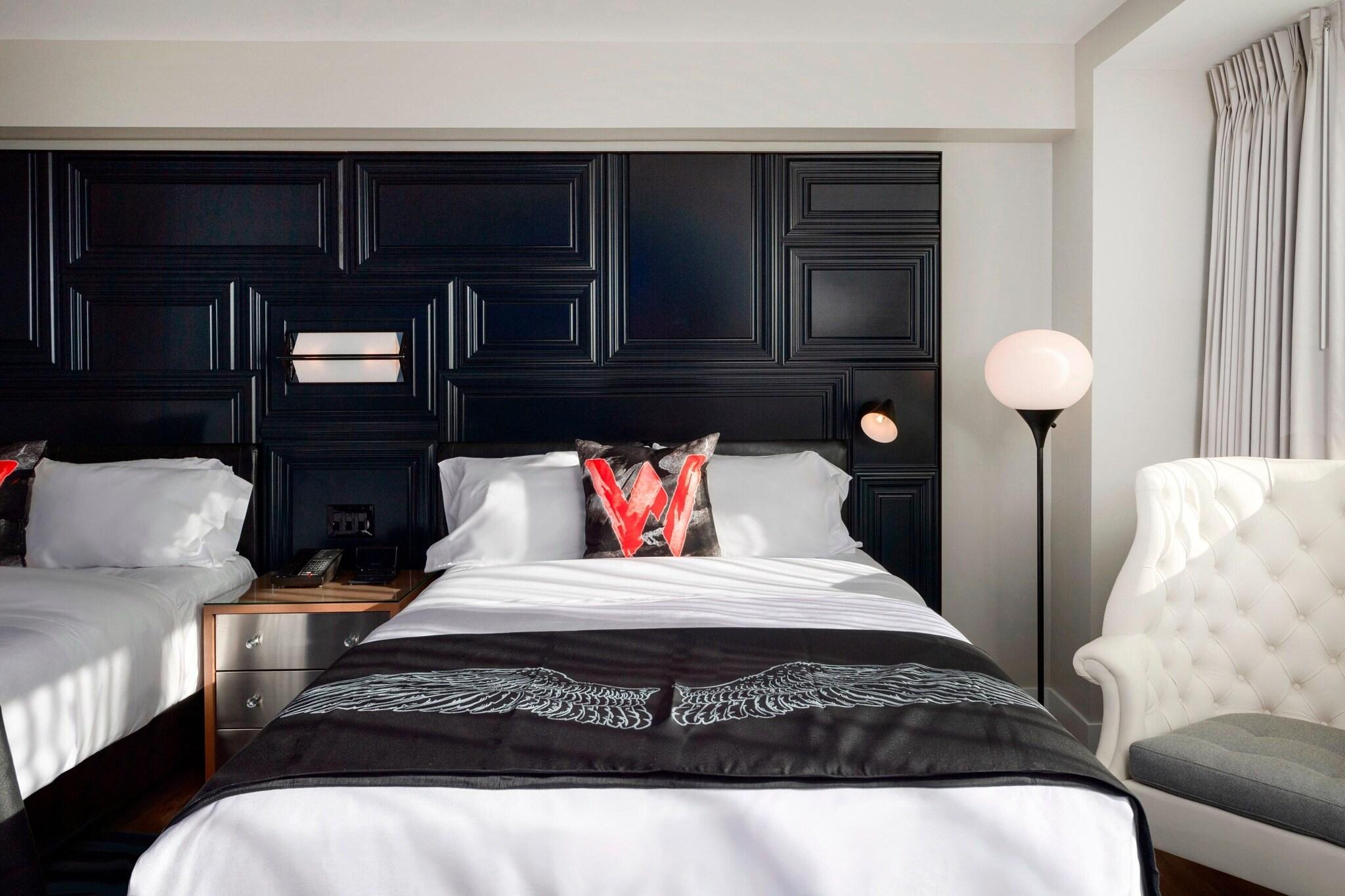 Double Two Queen Beds