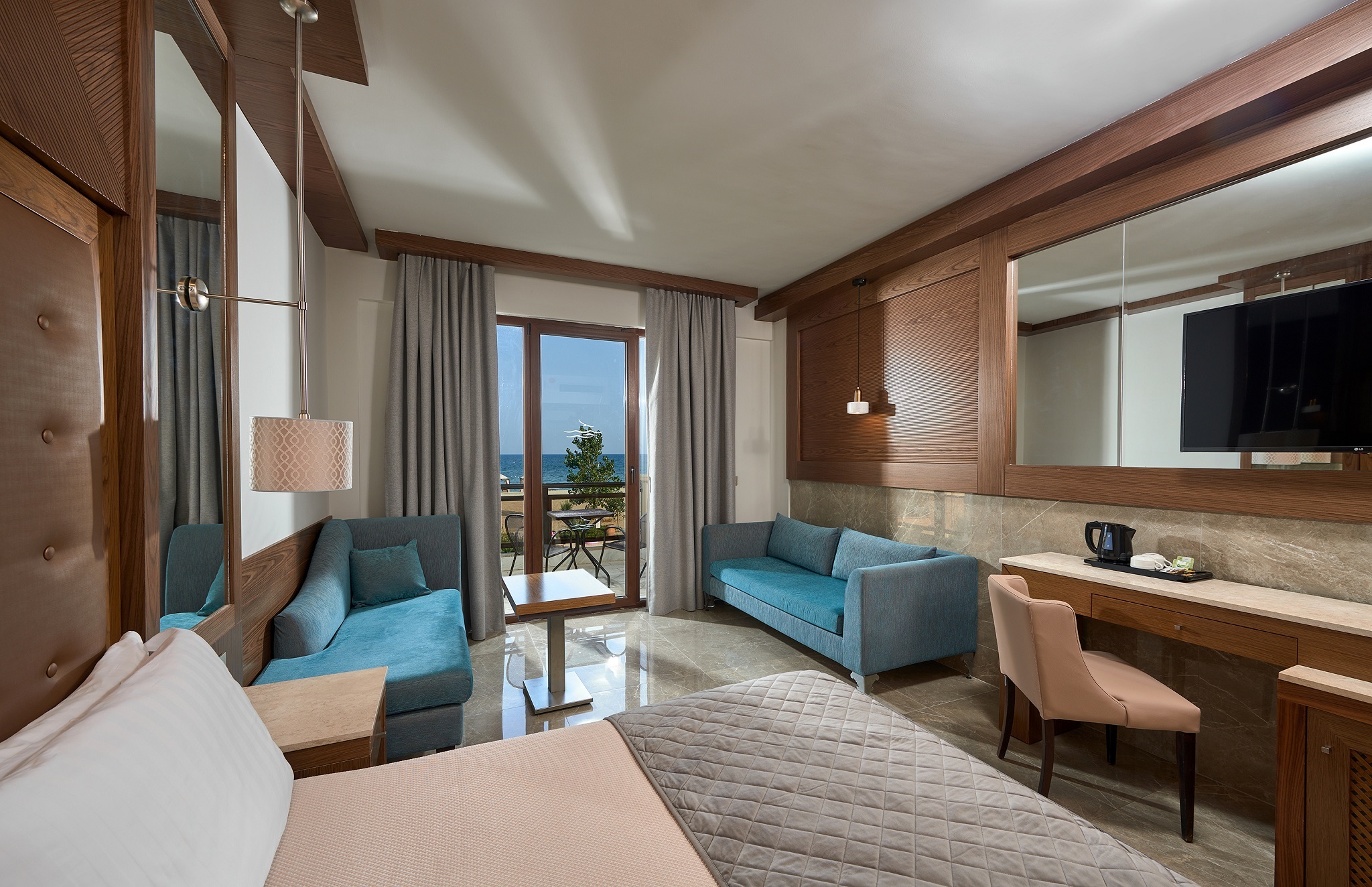 Family Room Side Sea View