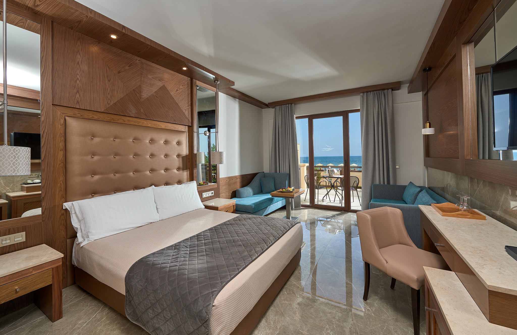 Family Room Side Sea View