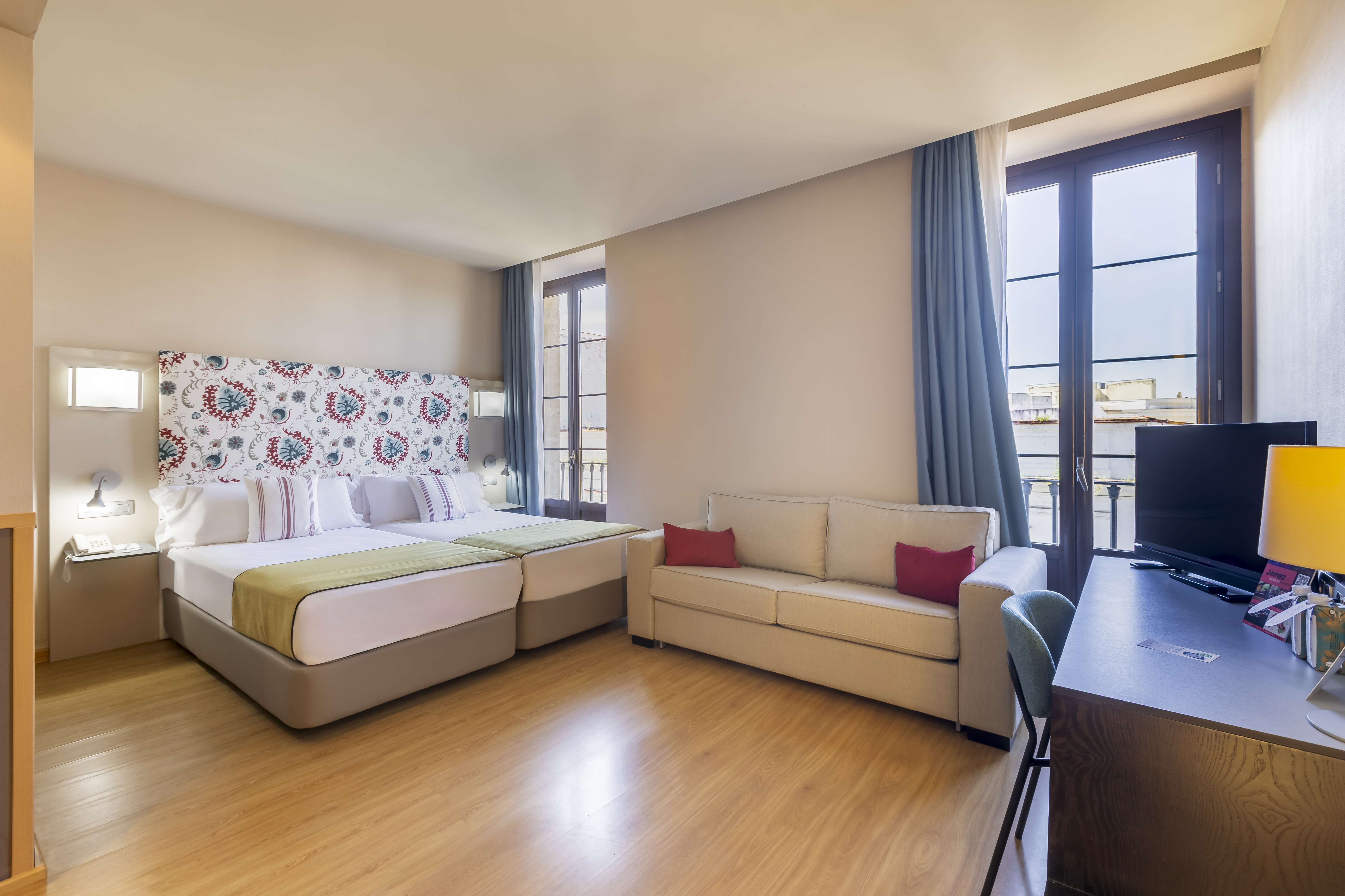 Double or Twin with Views