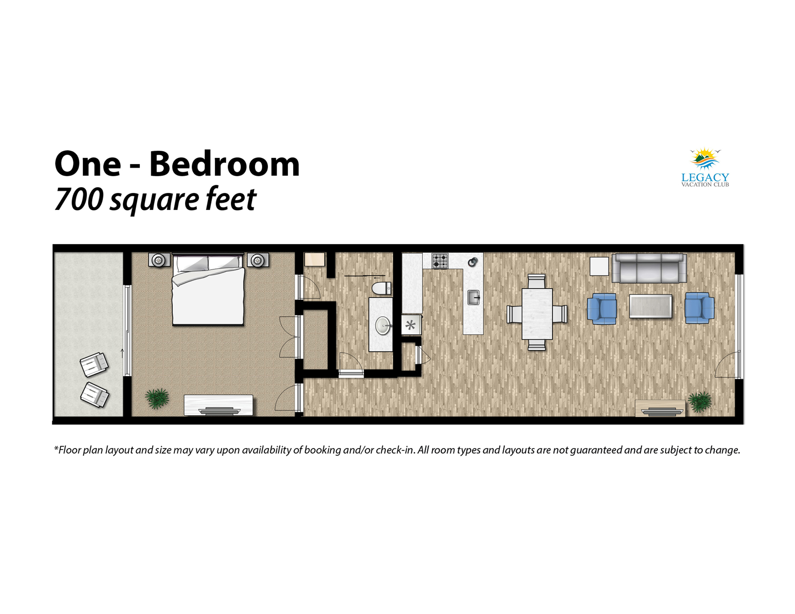 Suite One Bedroom