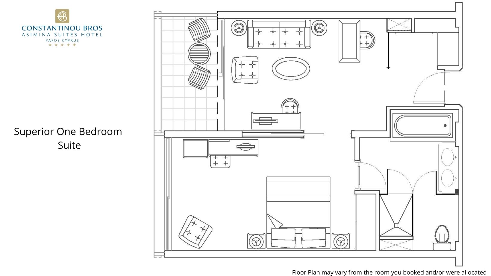 Suite Superior Sea View