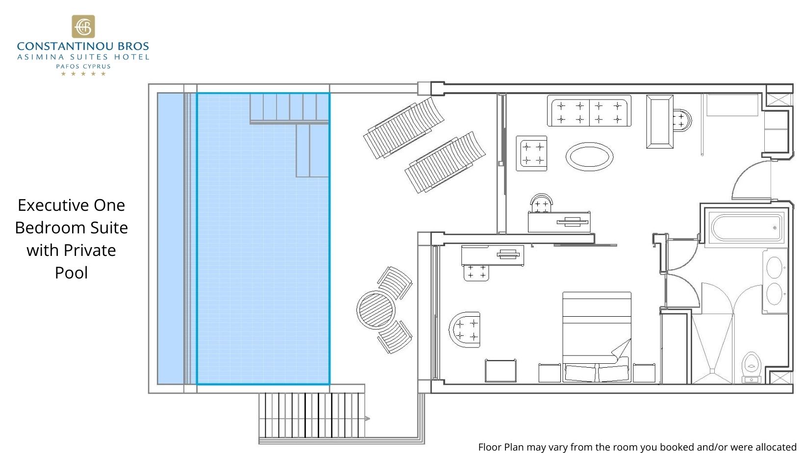 Suite with Private Pool