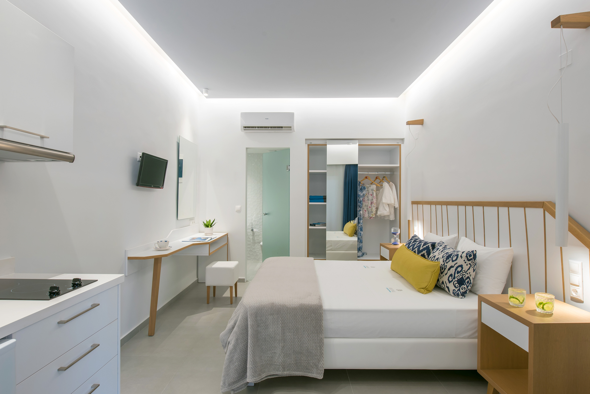 Studio Capacity 2 One Bedroom