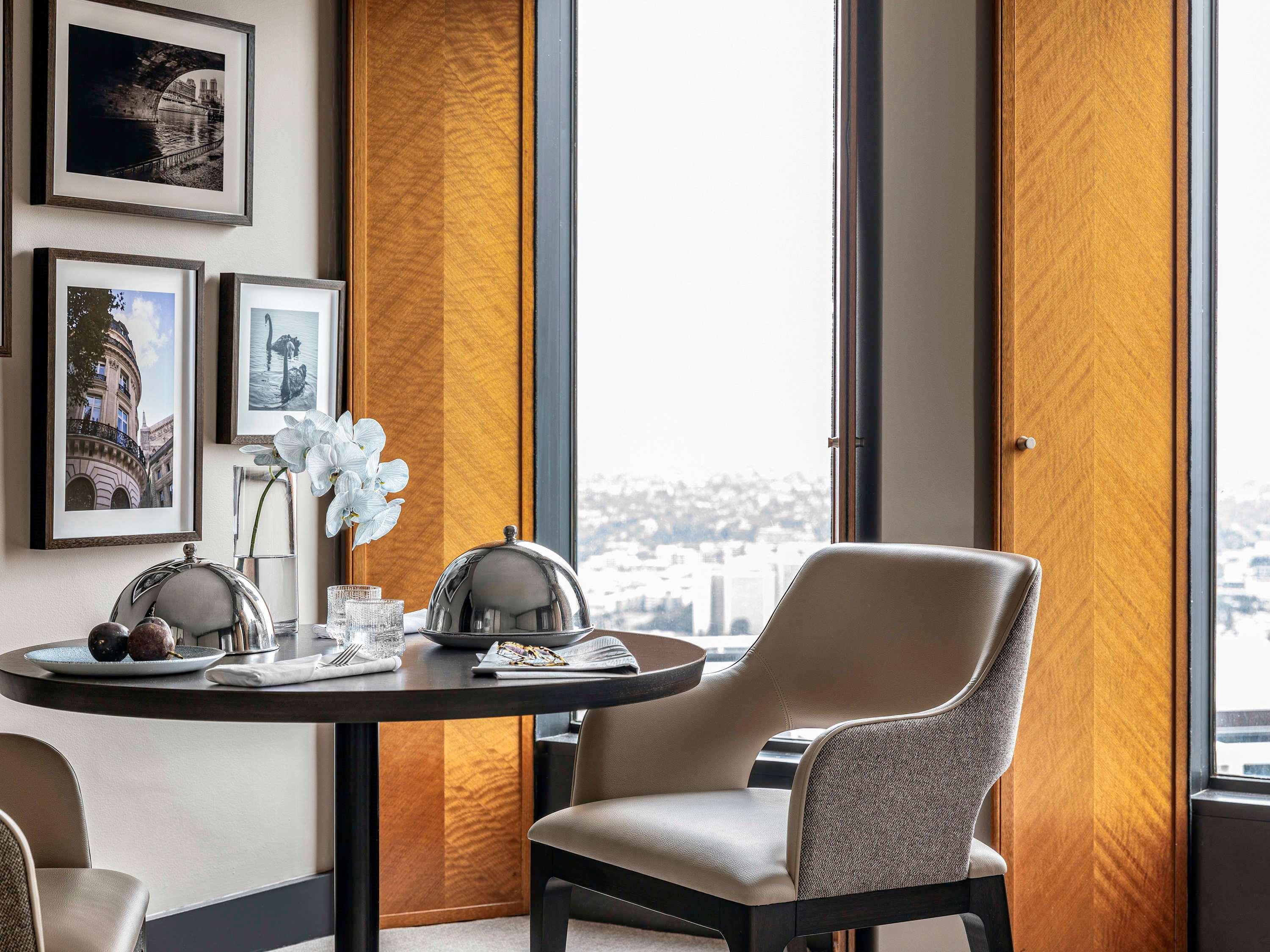 Double Luxury City View