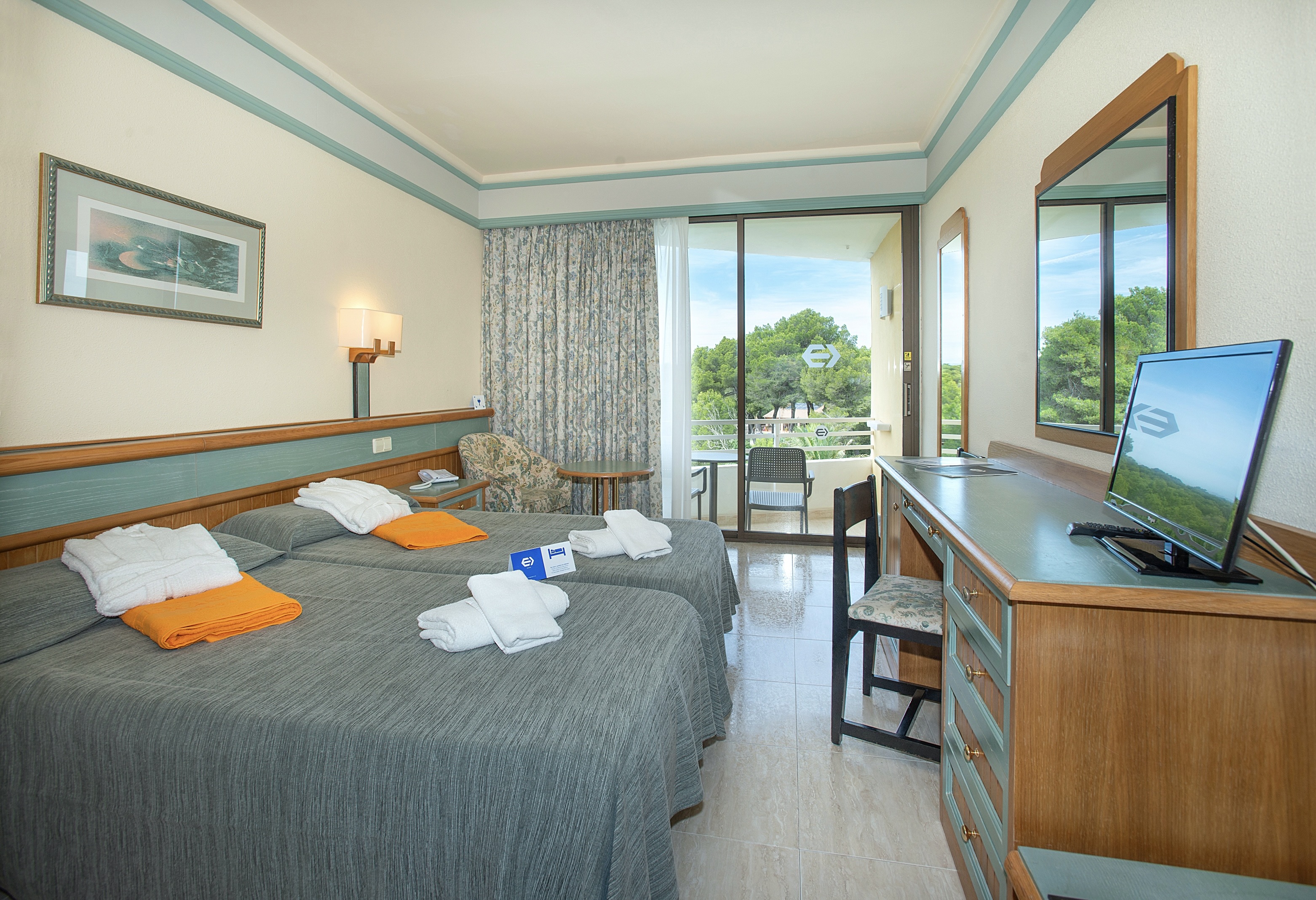 Double or Twin with Balcony