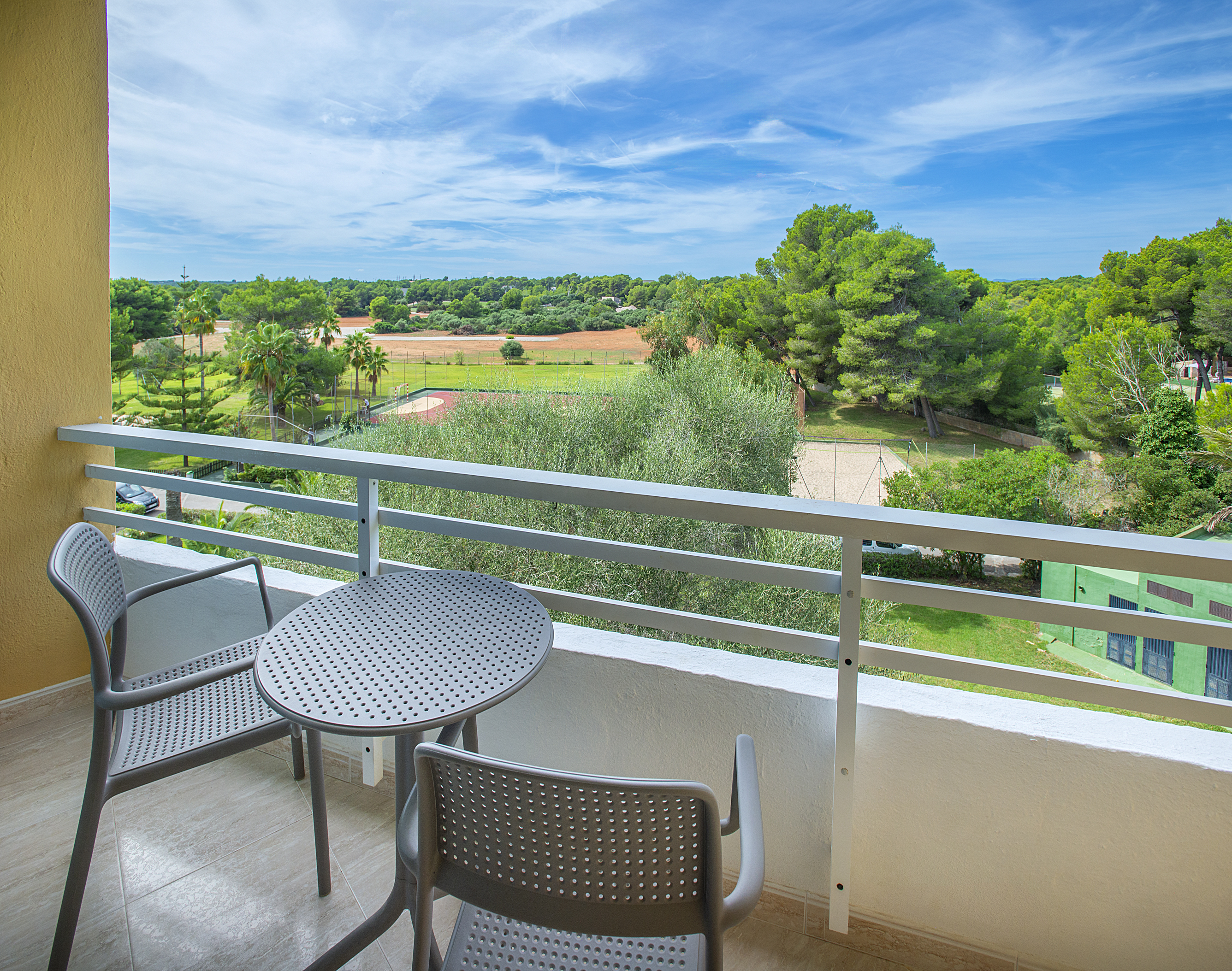 Double or Twin with Balcony