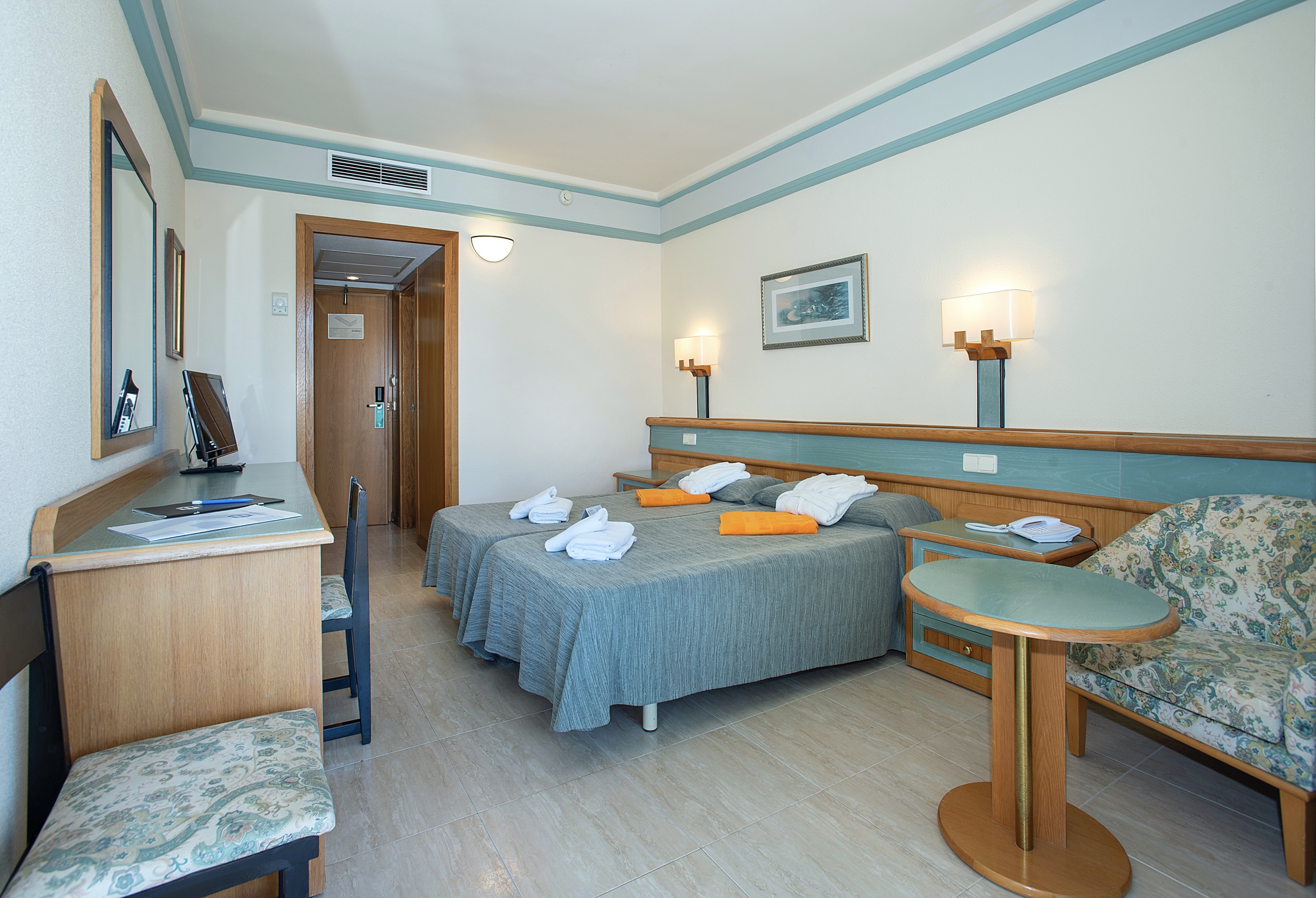 Double or Twin with Balcony