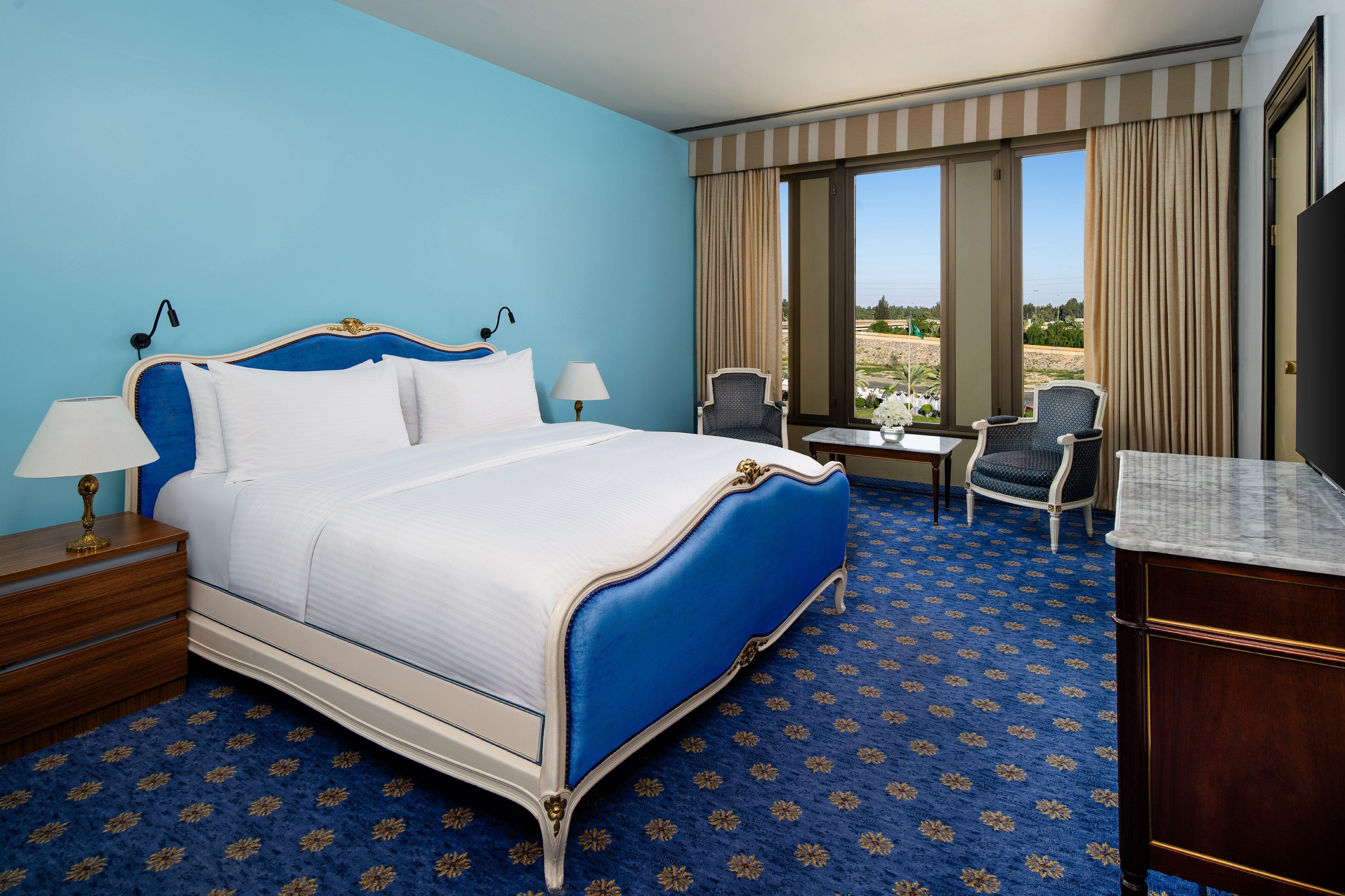 Double Classic King Bed