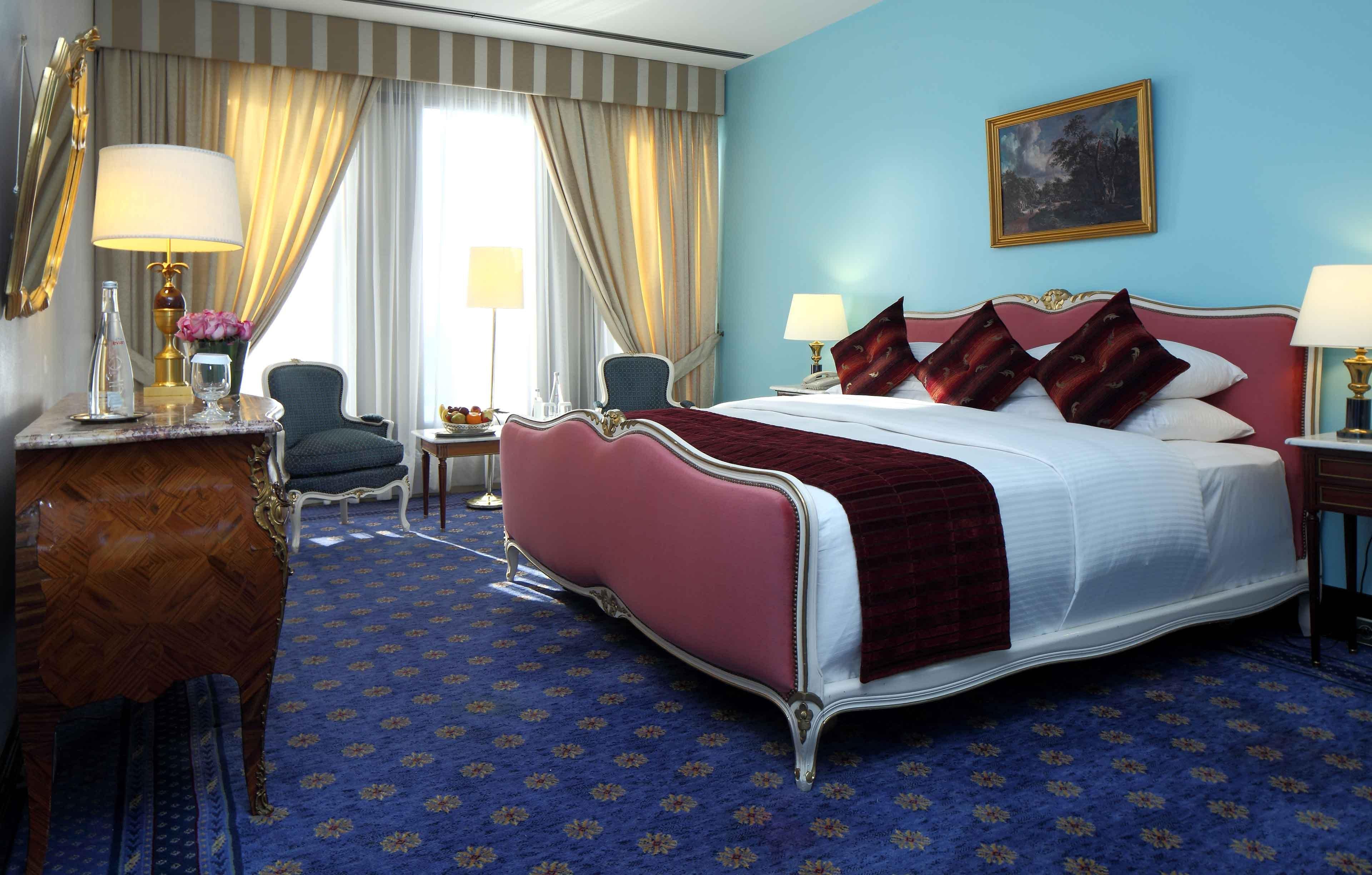 Double King Size Bed