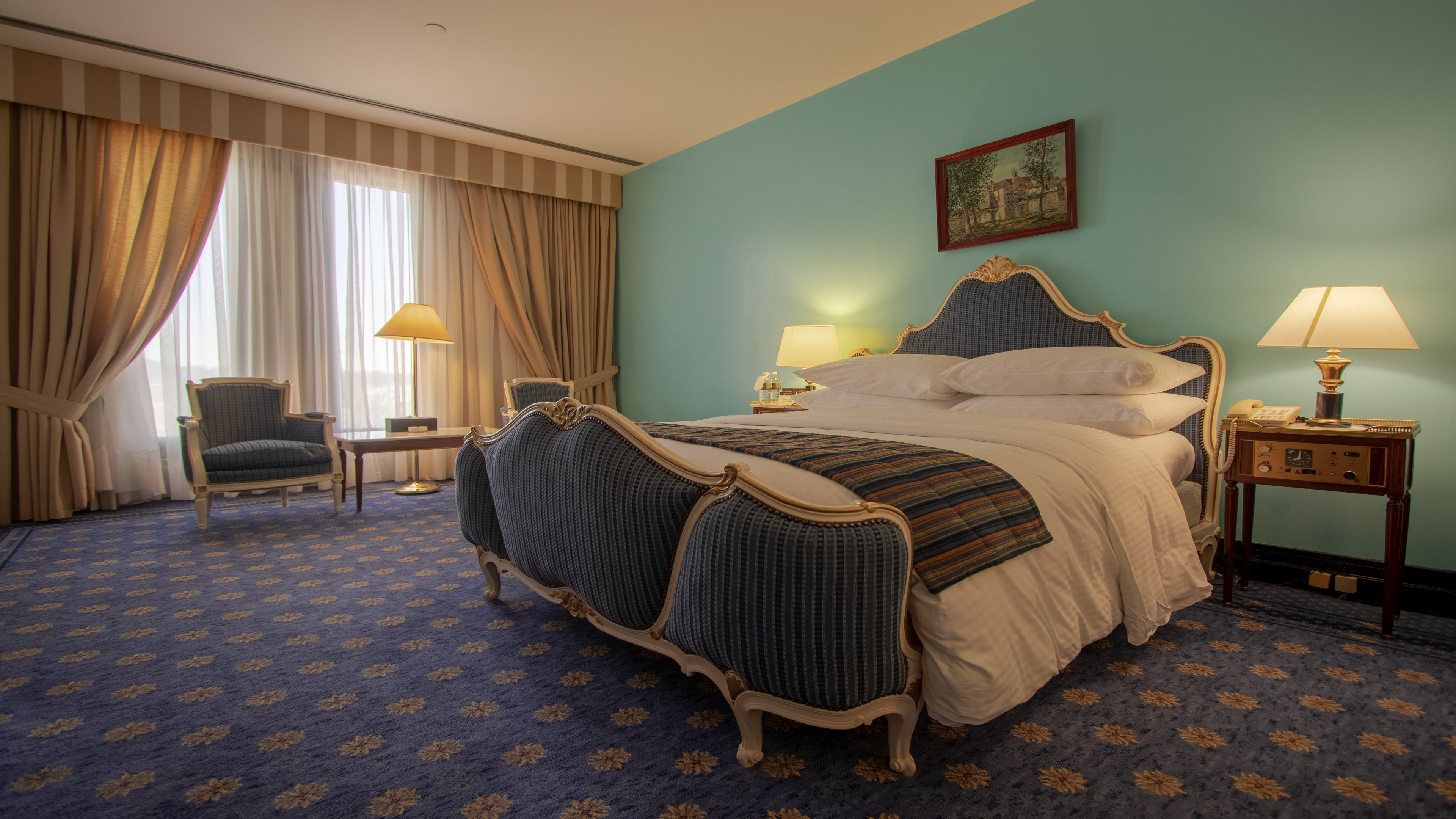 Double King Size Bed