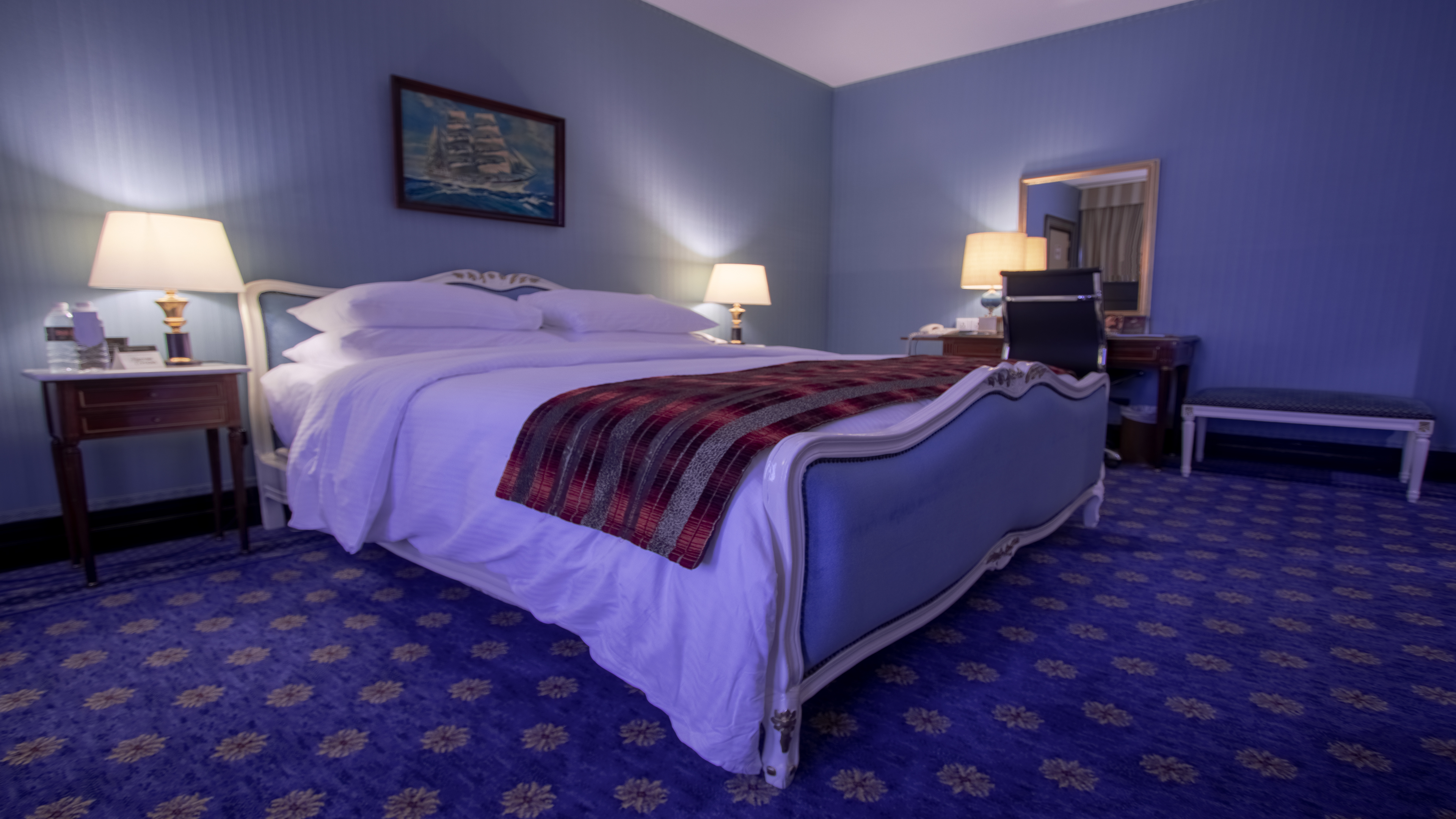 Double Queen Size Bed