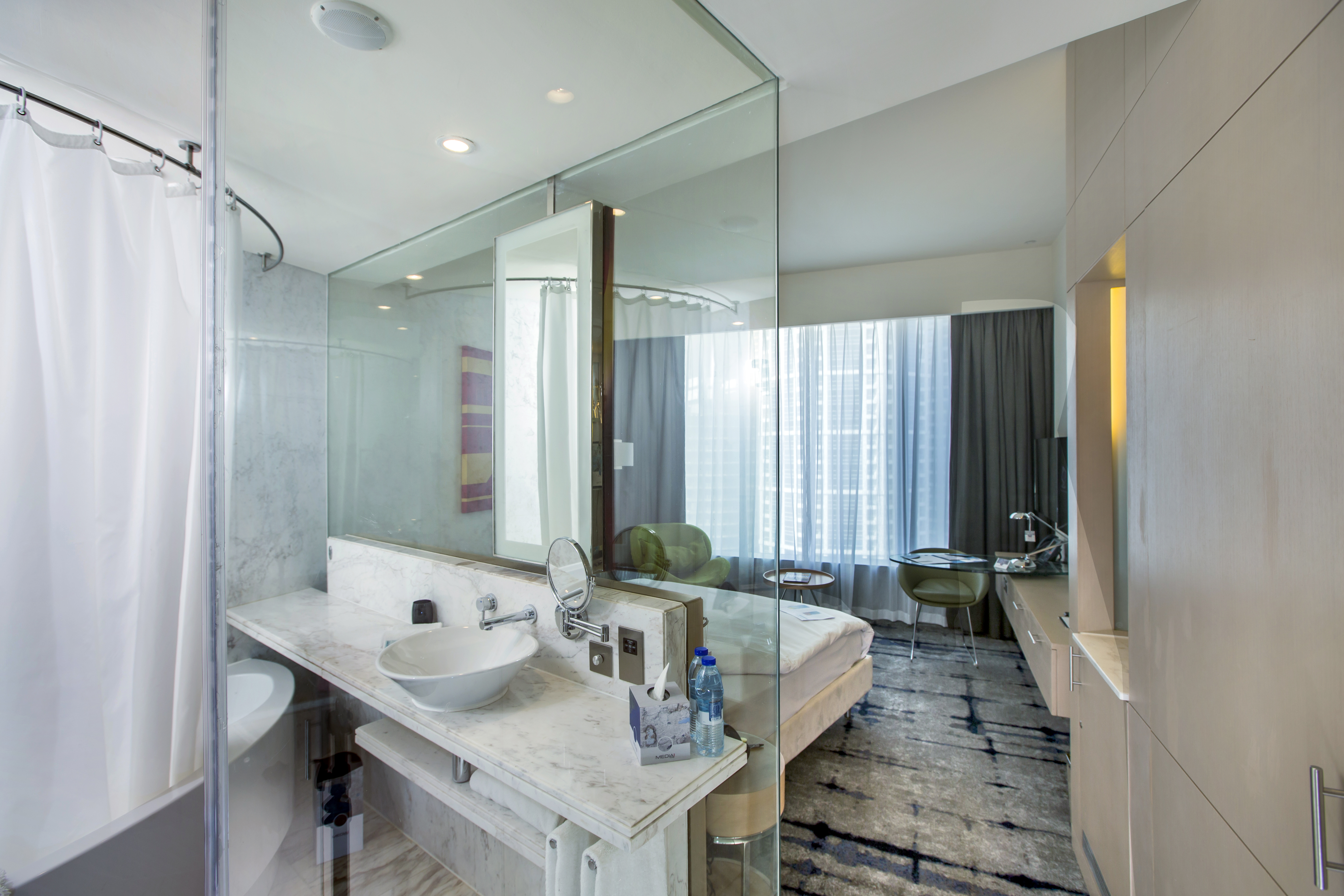 Double or Twin City View