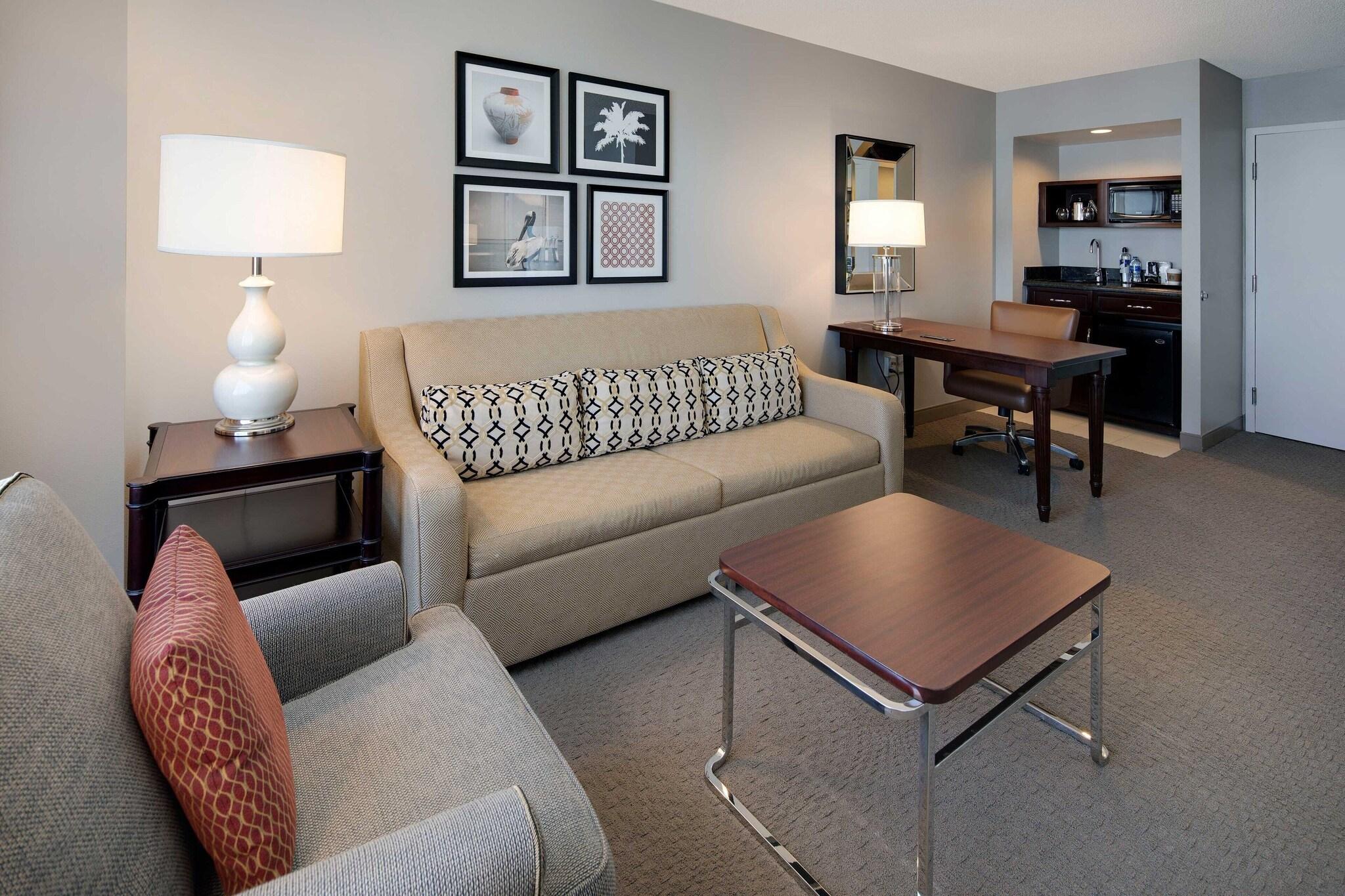 Suite Two Double Beds One Bedroom 