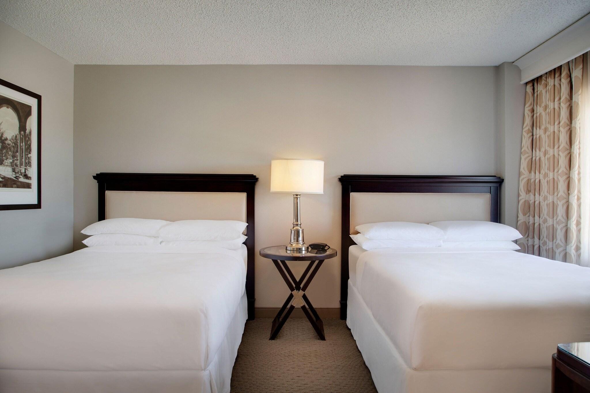 Suite Two Double Beds One Bedroom 