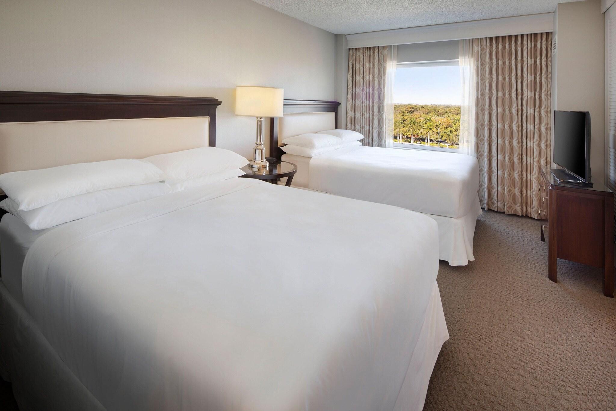 Suite Two Double Beds One Bedroom 