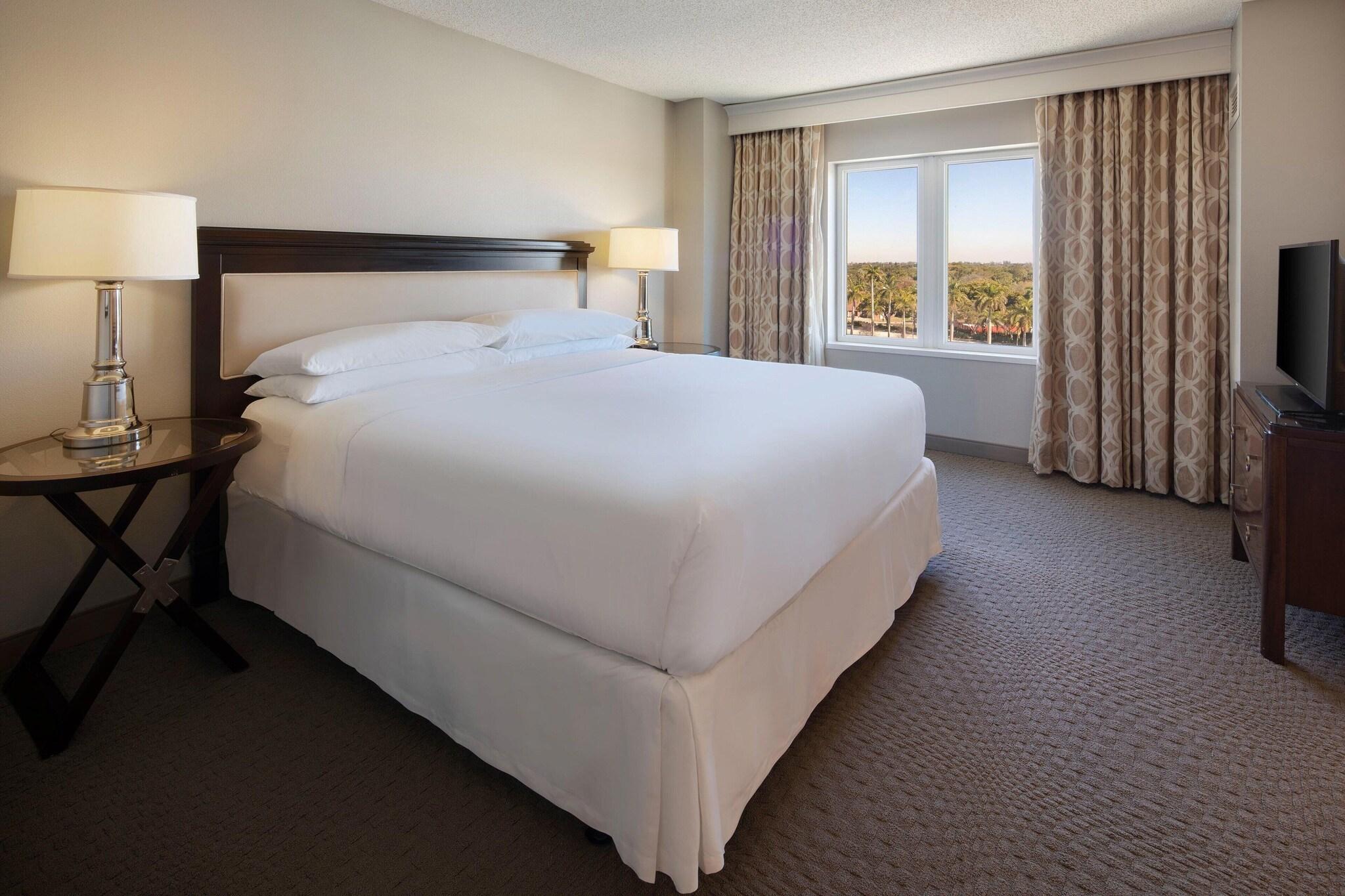 Suite King Bed One Bedroom 