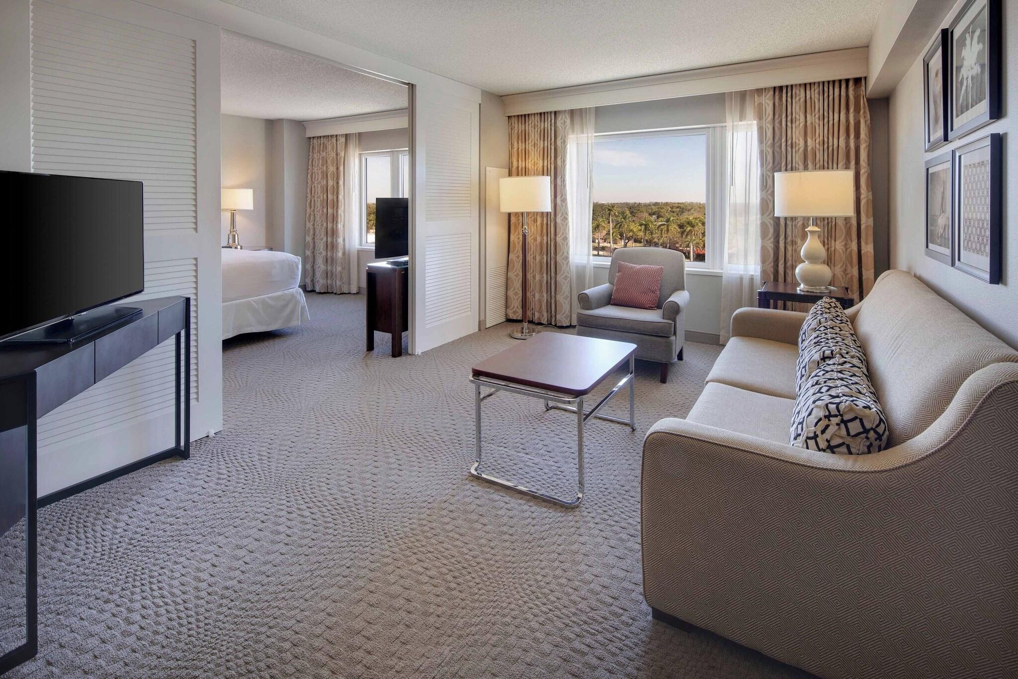 Suite Two Double Beds One Bedroom 