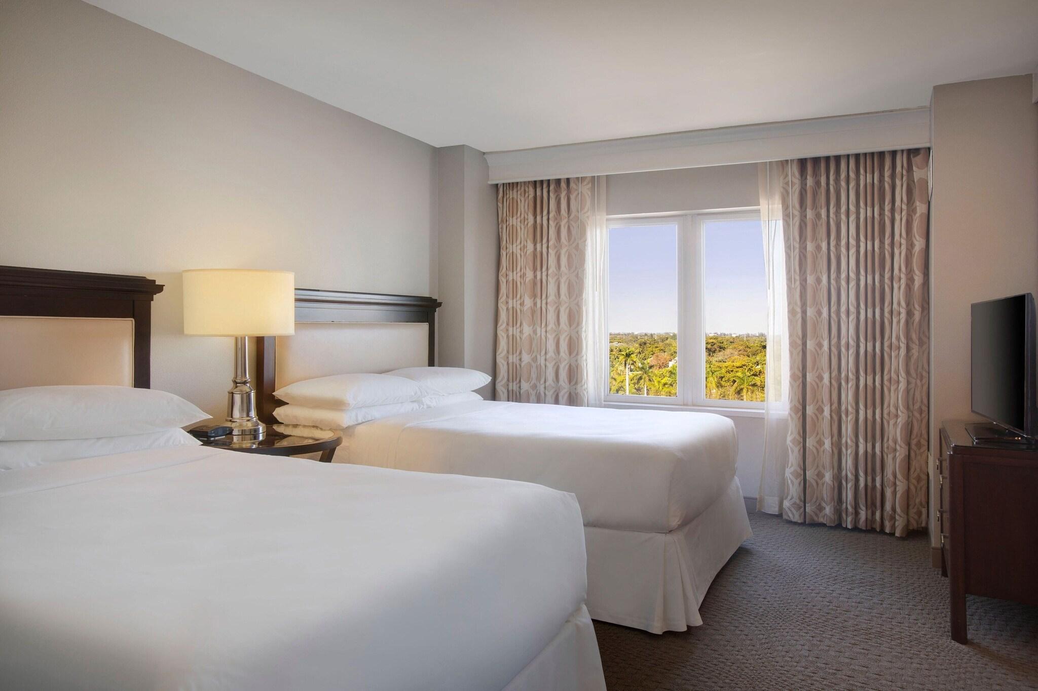 Suite Two Double Beds One Bedroom 