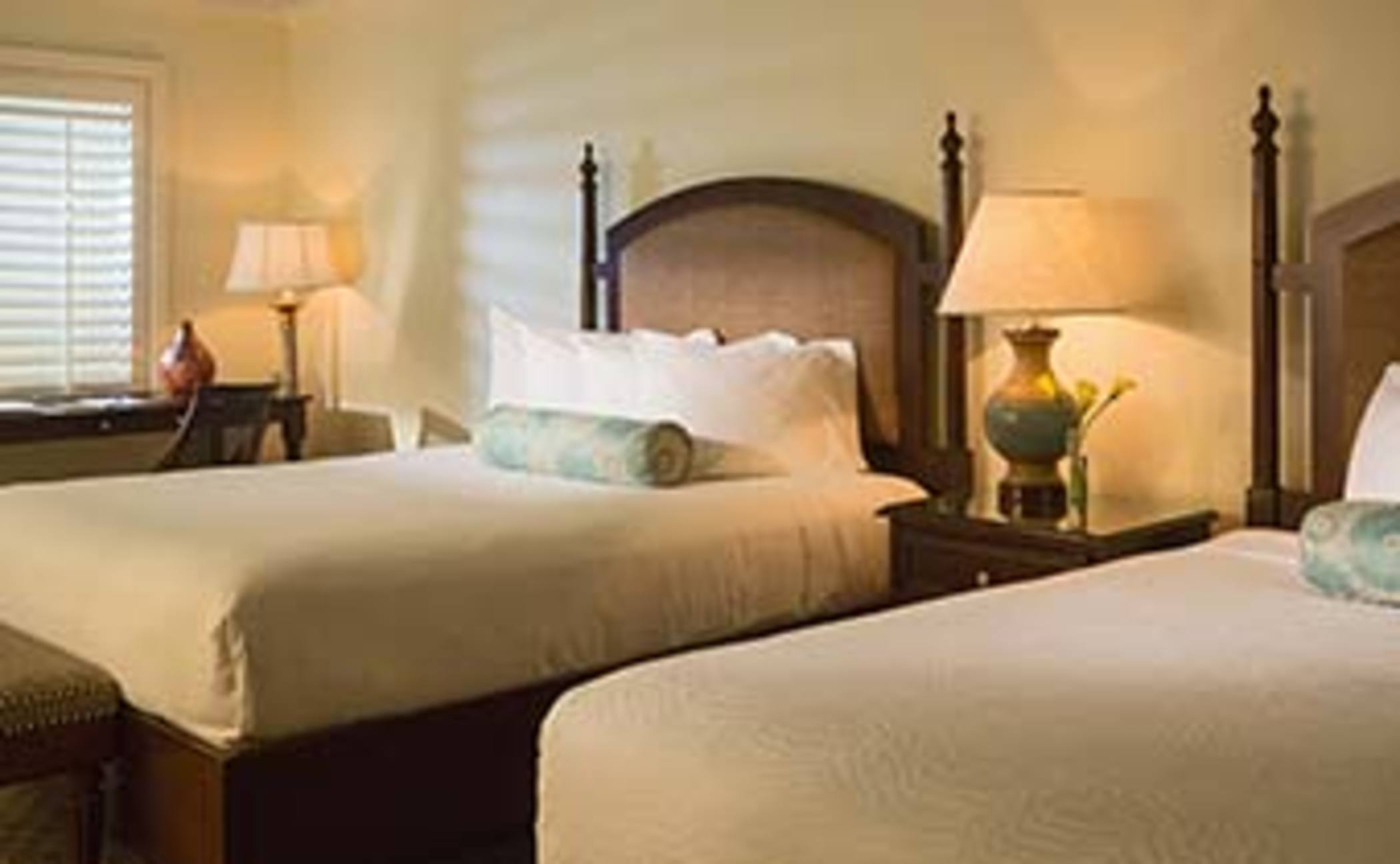 Double Two Queen Beds