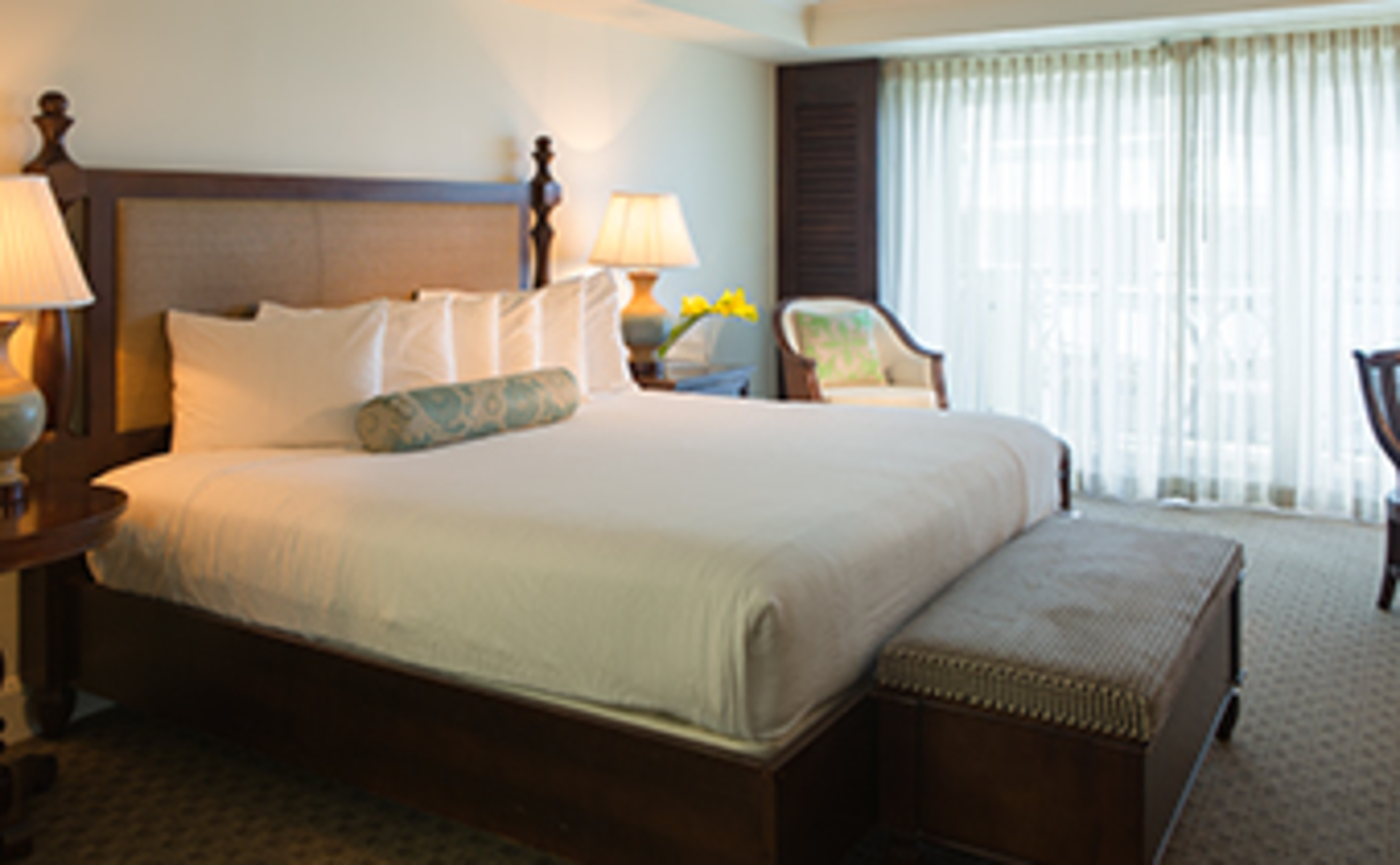 Double King Size Bed