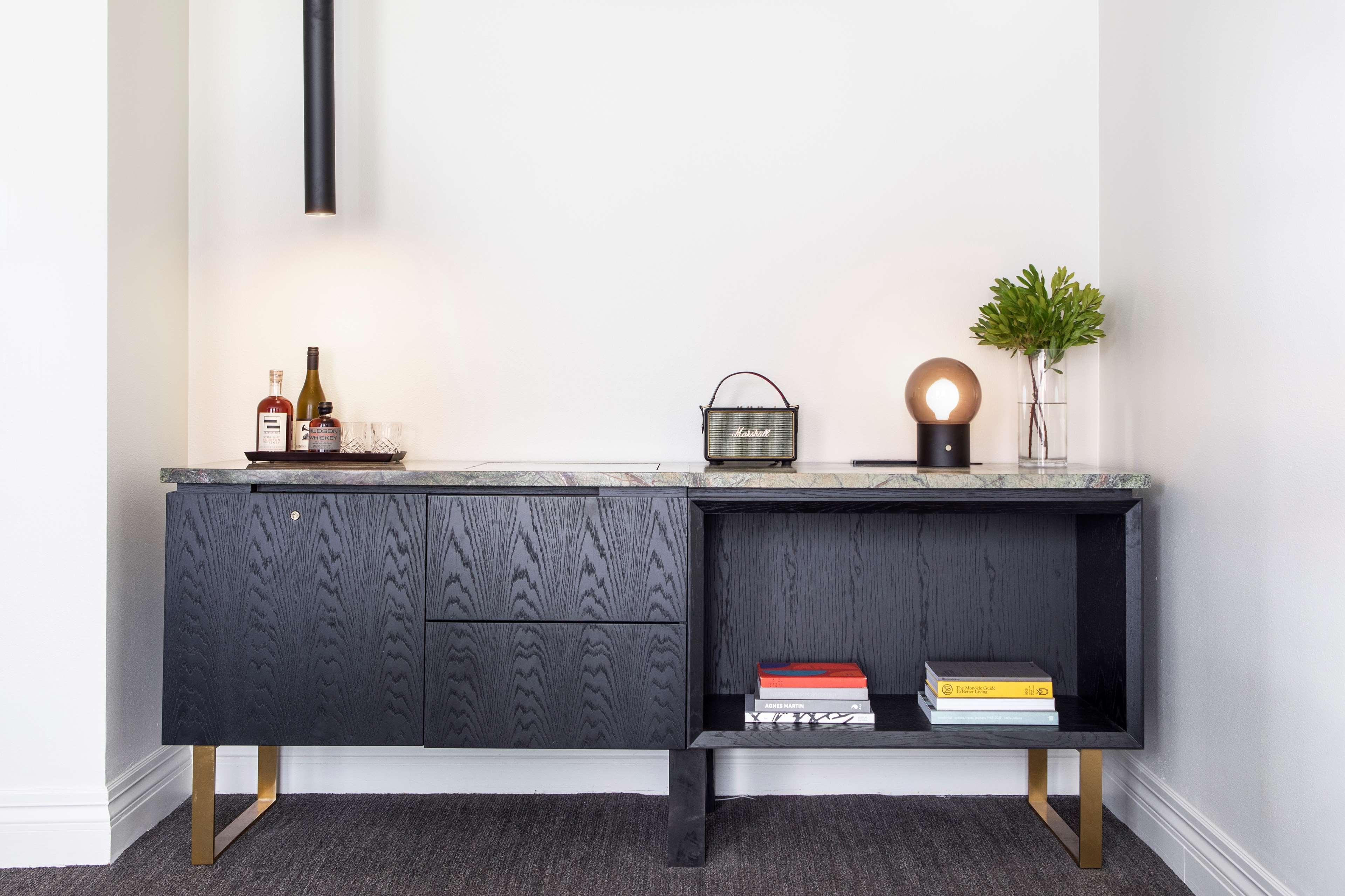 Studio King Size Bed