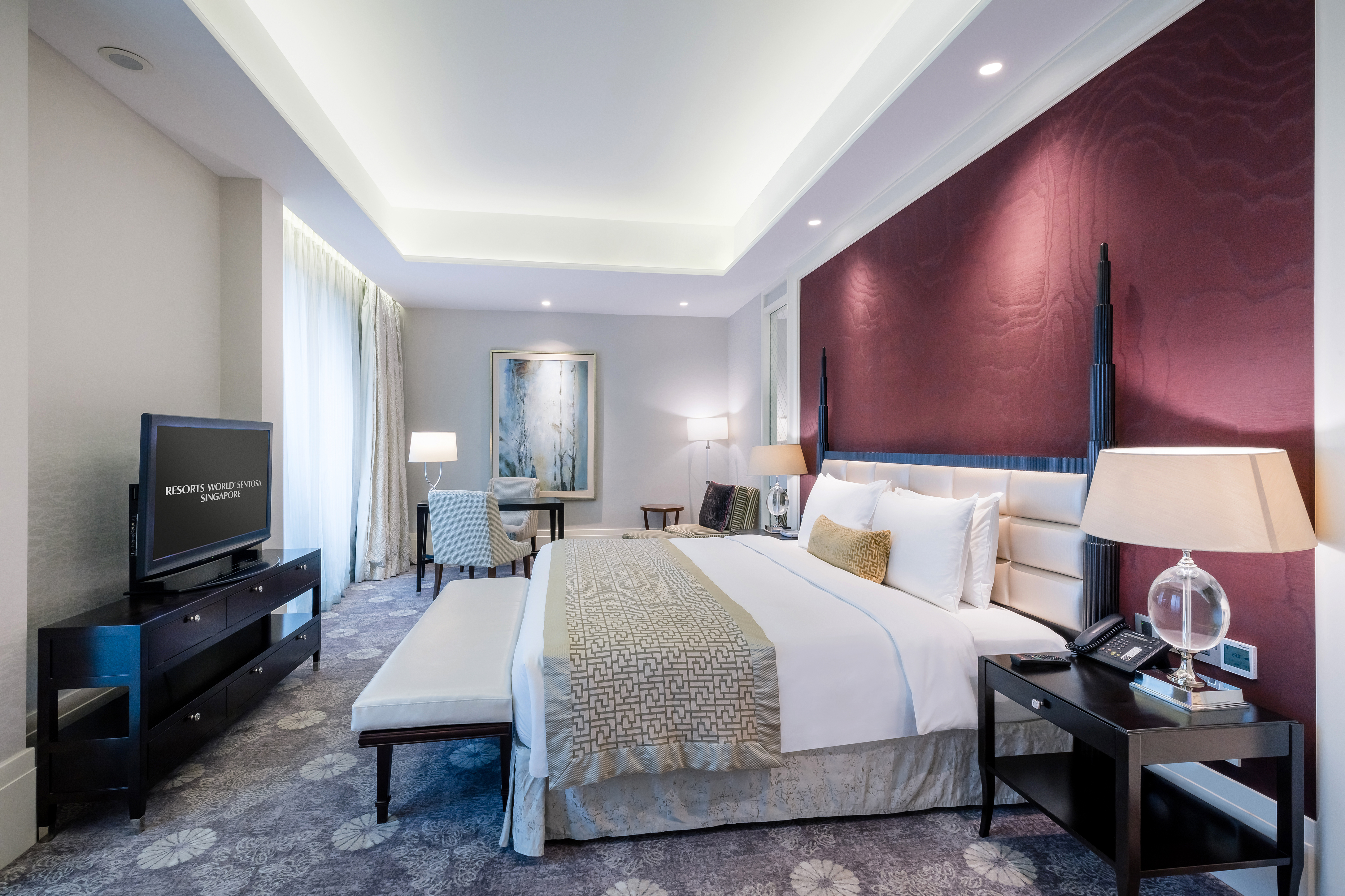 Double or Twin Two Bedrooms